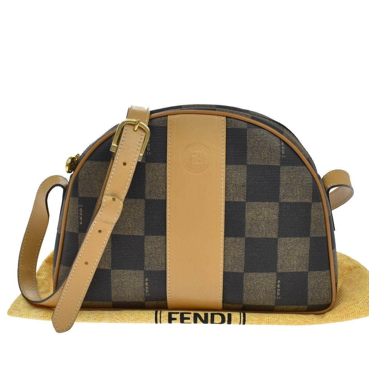 Fendi Fendi Vintage Pequin Shoulder bag Pequin Size ONE SIZE - 1 Thumbnail