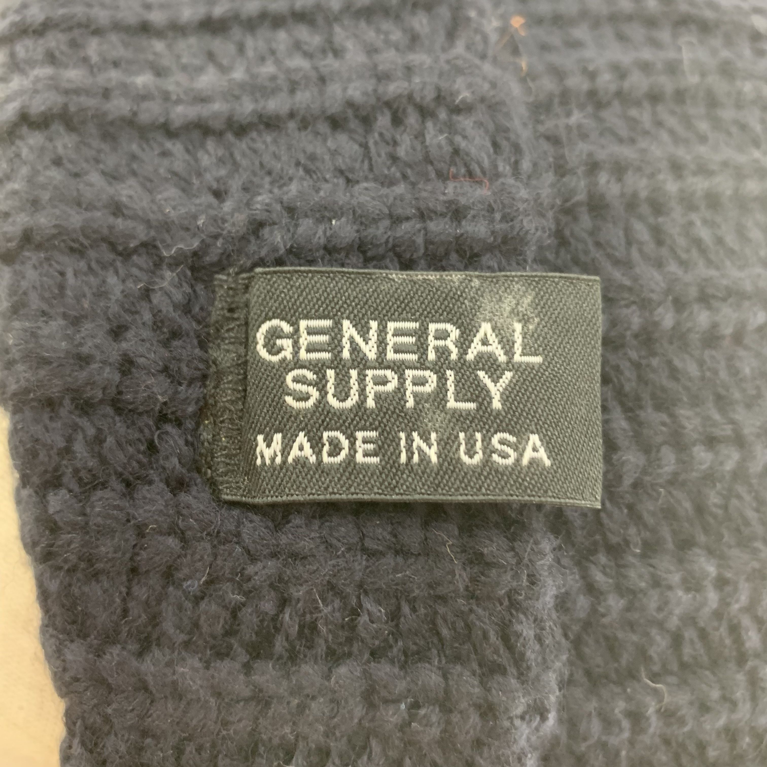 Vintage General Supply Beanie Hat Snowcap USA Size ONE SIZE - 5 Thumbnail