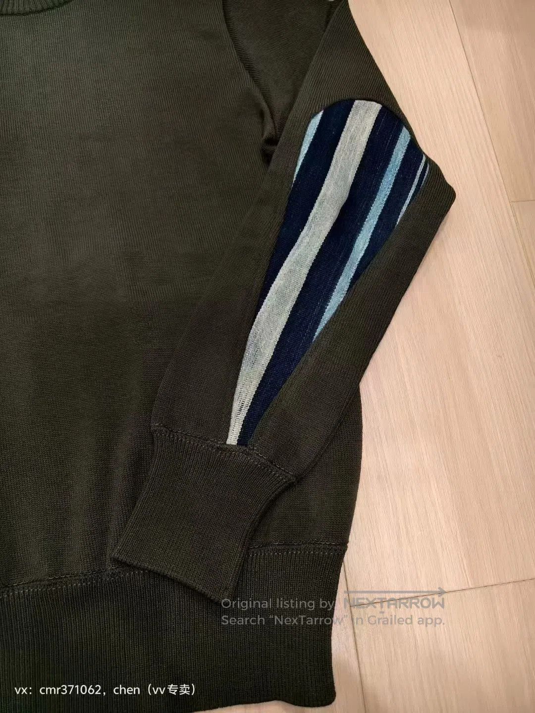 Visvim VISVIM 14AW SPOT ALBACORE CREW KNIT. Size US L / EU 52-54 / 3 - 4 Thumbnail