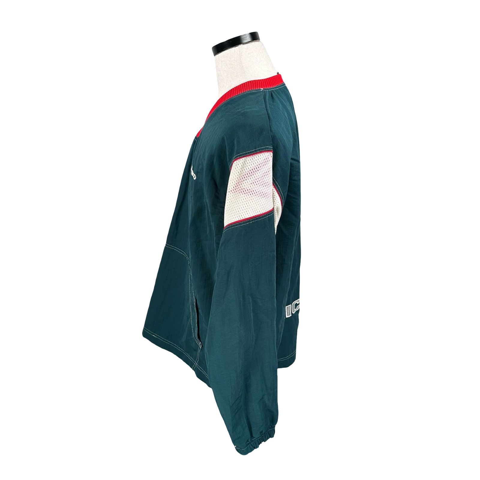 Umbro VTG Umbro Juegos Macabeos 1999 Mexico Pullover Men L Green Size US L / EU 52-54 / 3 - 4 Thumbnail