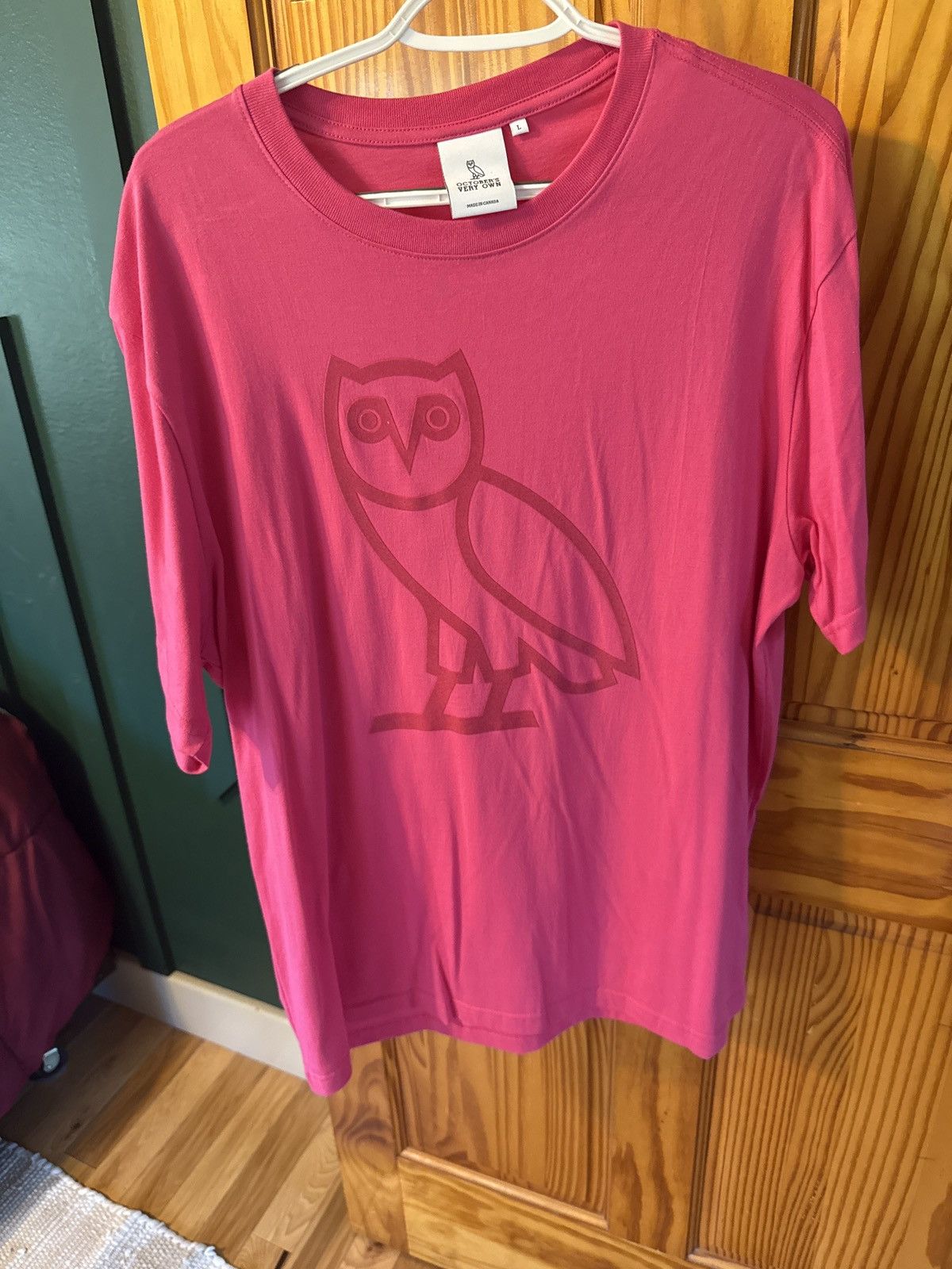 October's Very Own Ovo Sweeterman OG Owl Tee Size US L / EU 52-54 / 3 - 1 Thumbnail