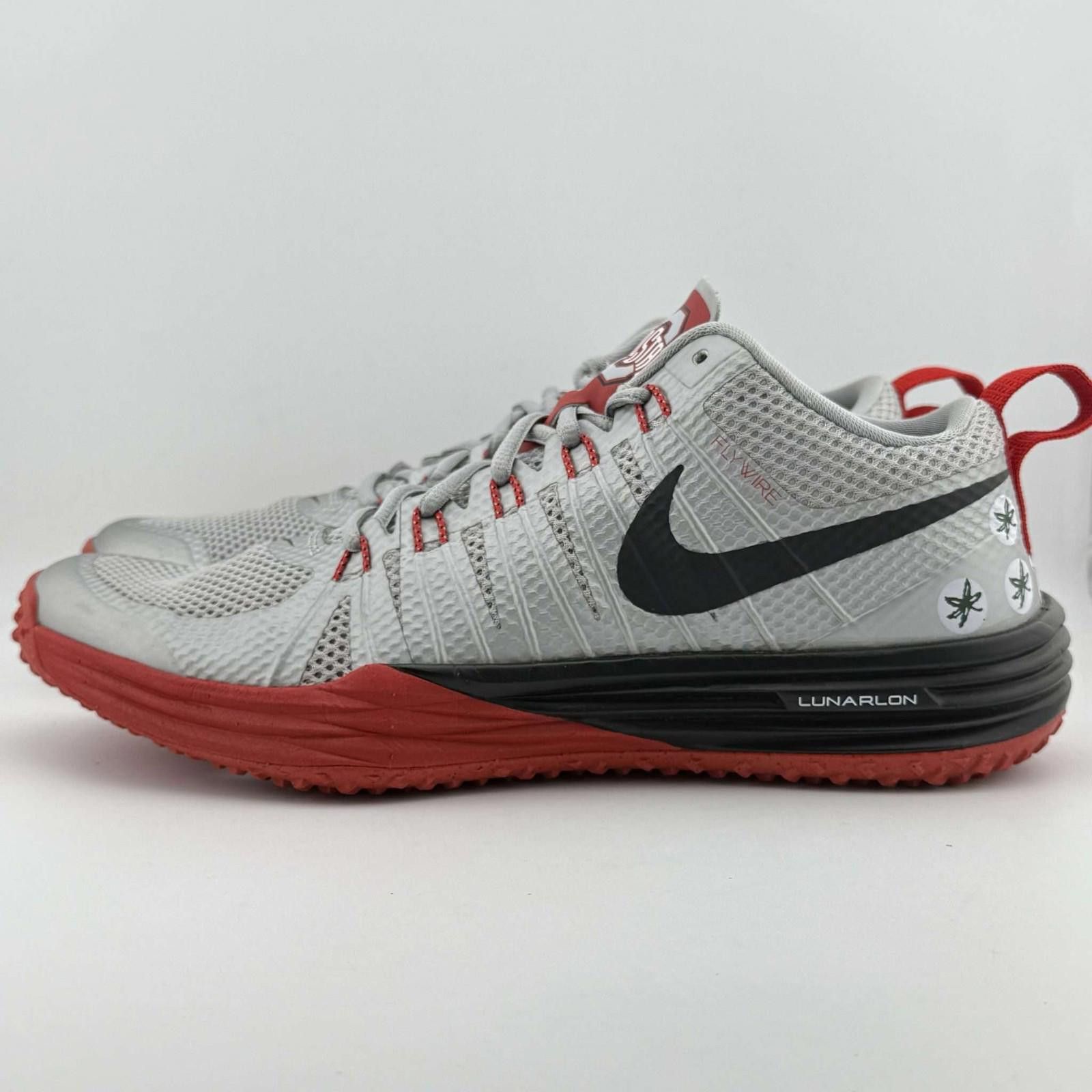 Nike Nike Lunar TR1 Nrg 'Buckeyes' US 9.5 Used No Box 554283-016 Size US 9.5 / EU 42-43 - 2 Thumbnail