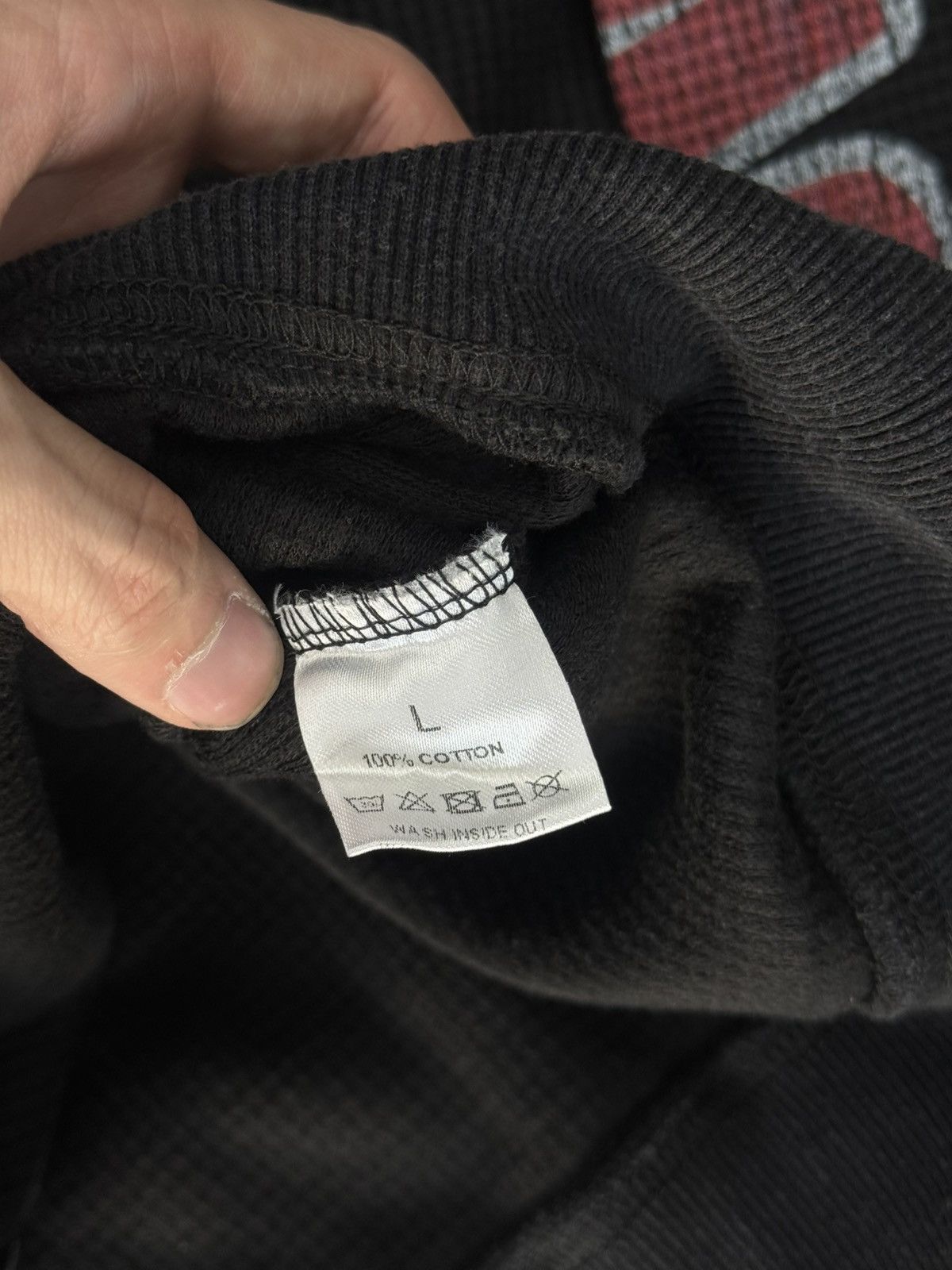 Vale Valley Black Thermal Zip Up Hoodie Size L (NEW) Size US L / EU 52-54 / 3 - 9 Thumbnail