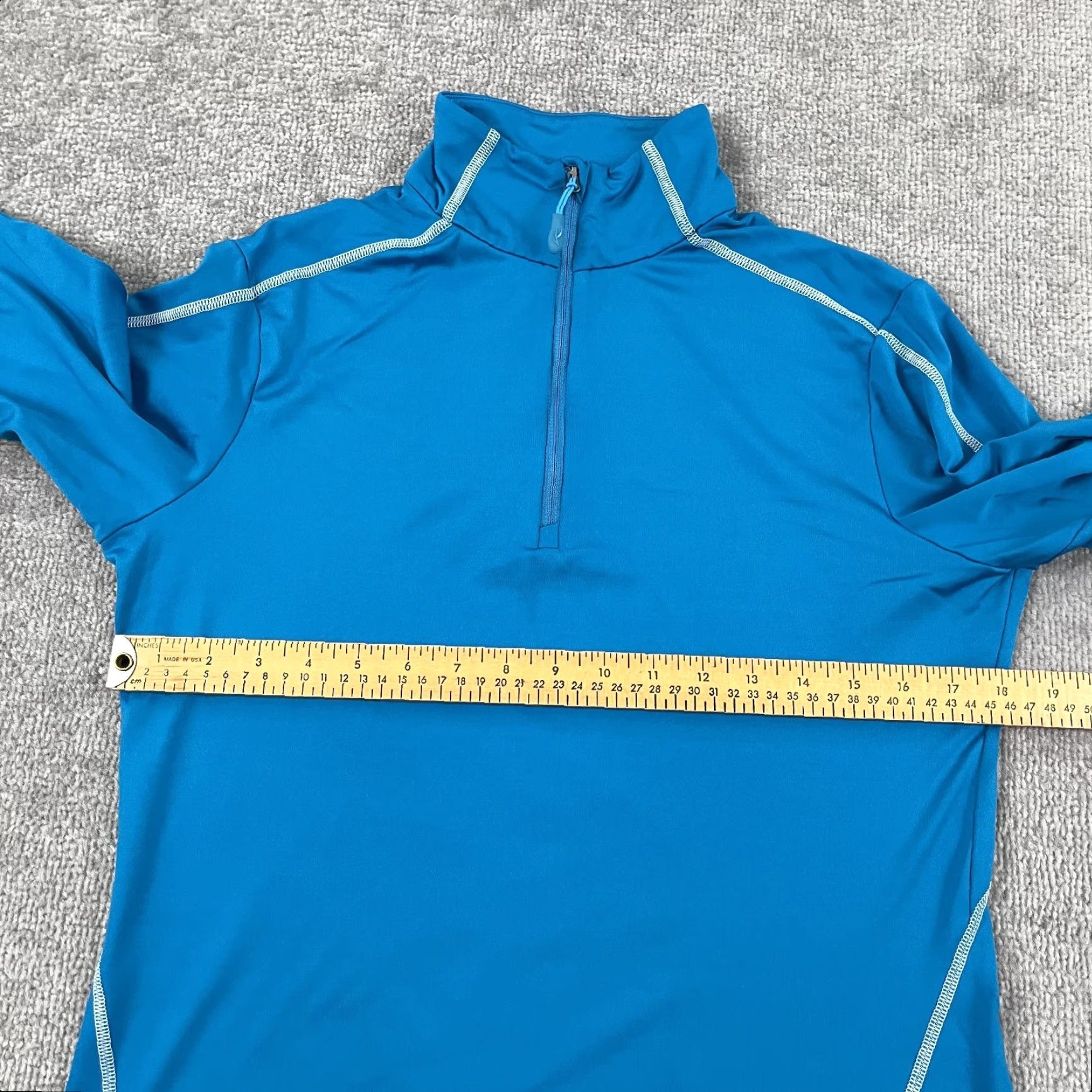 KJUS KJUS Jacket Womens XL Blue Pullover - Regular Fit, Golf, Performance, All Seasons, 3/4 Zip, Breathable, Easy Care Size XL / US 12-14 / IT 48-50 - 5 Thumbnail