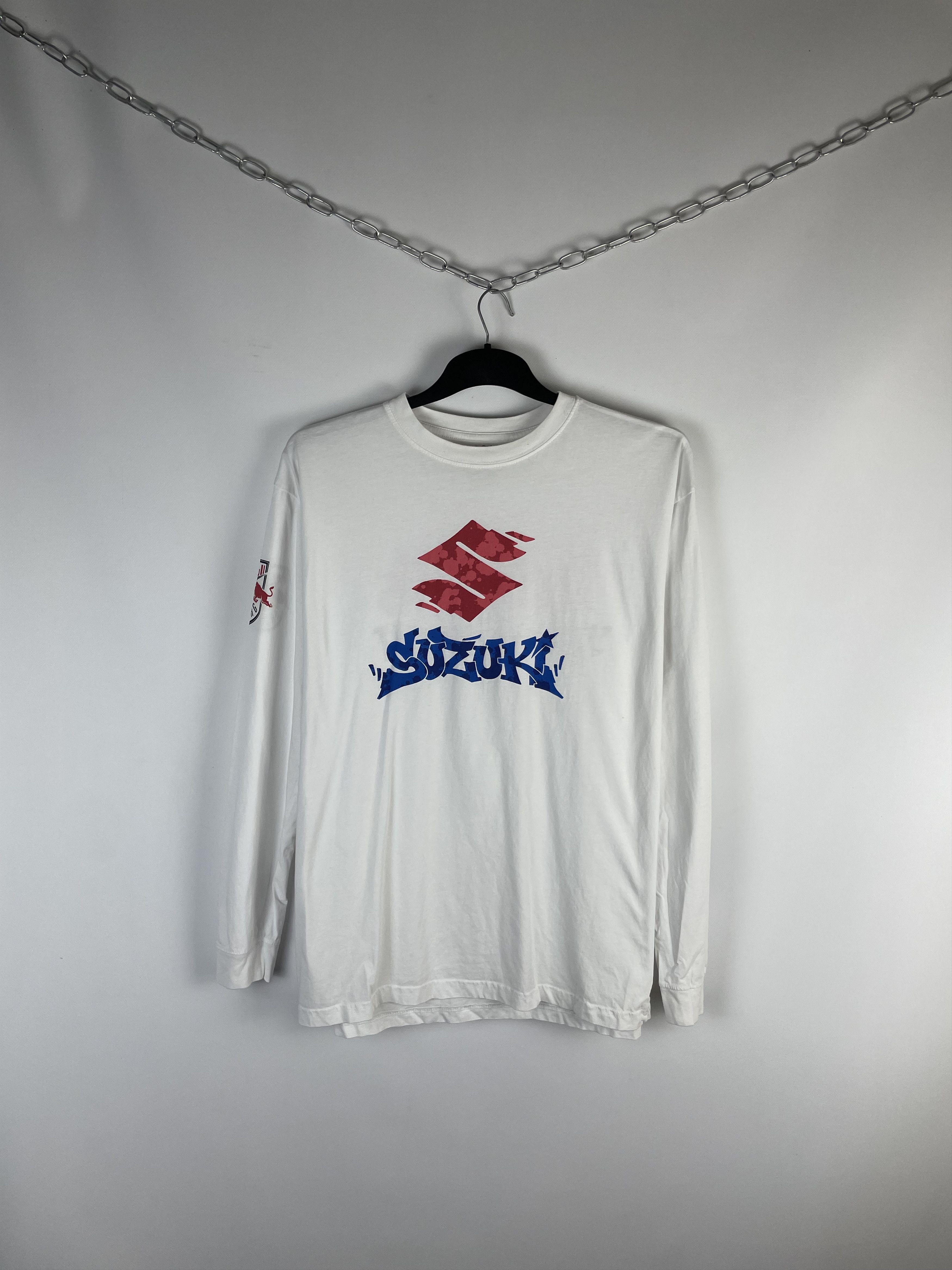 Red Bull Suzuki Warrior Racing Longsleeve Size US XXL / EU 58 / 5 - 1 Thumbnail