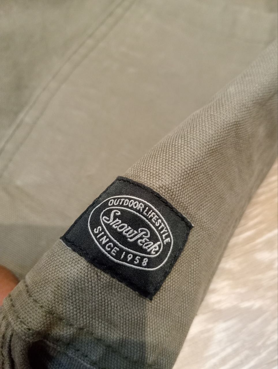 Snow Peak SNOW PEAK OLIVE GREEN MILITARY-STYLE CARGO PANTS Size US 34 / EU 50 - 6 Thumbnail
