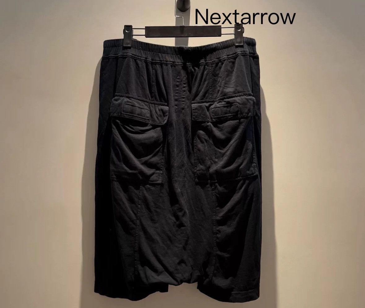 Rick Owens Rick owens DRKSDW Double Thread Classic Drawstring Shorts Size US 36 / EU 52 - 2 Thumbnail