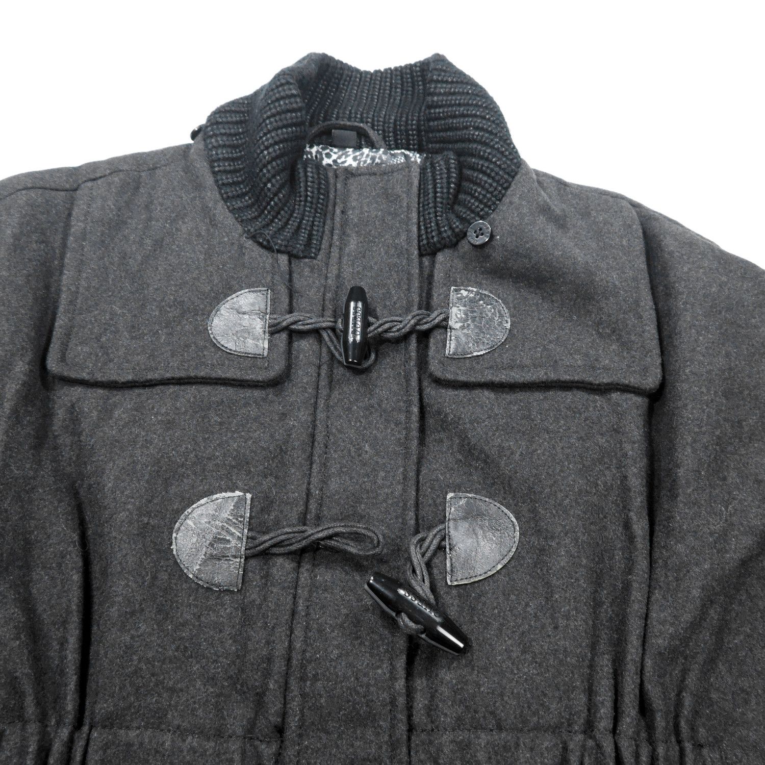 Guess 90'S GUESS PONCHO COAT WOOL BLEND JACKET Size M / US 6-8 / IT 42-44 - 15 Thumbnail