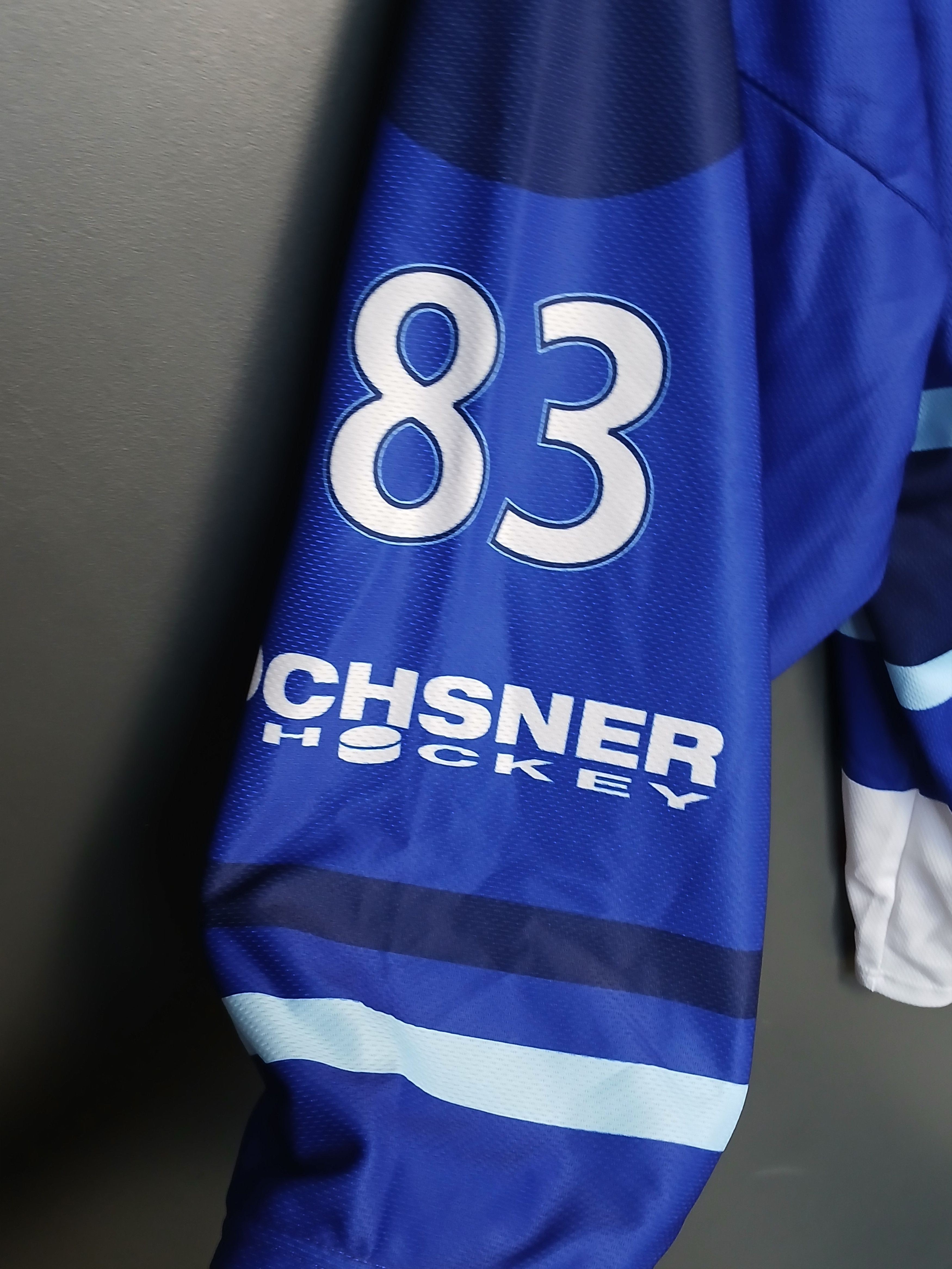 NHL Switzerland Ochsner Hockey Academy Jersey Size US XL / EU 56 / 4 - 5 Thumbnail