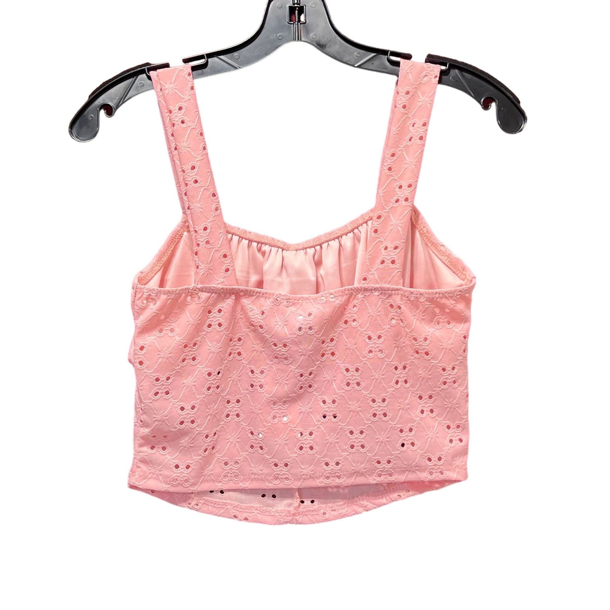 rue21 Rue 21 - Women's Tank Top - Pink - Medium Size M / US 6-8 / IT 42-44 - 2 Thumbnail