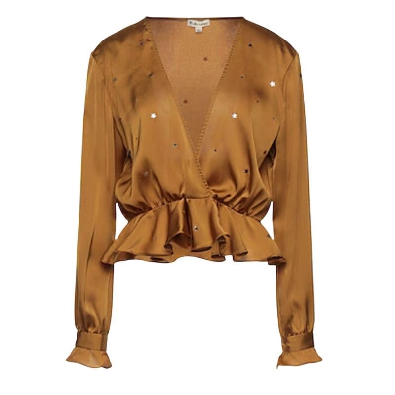 For Love & Lemons For Love and Lemons twinkle top camel L Size L / US 10 / IT 46 - 1 Thumbnail
