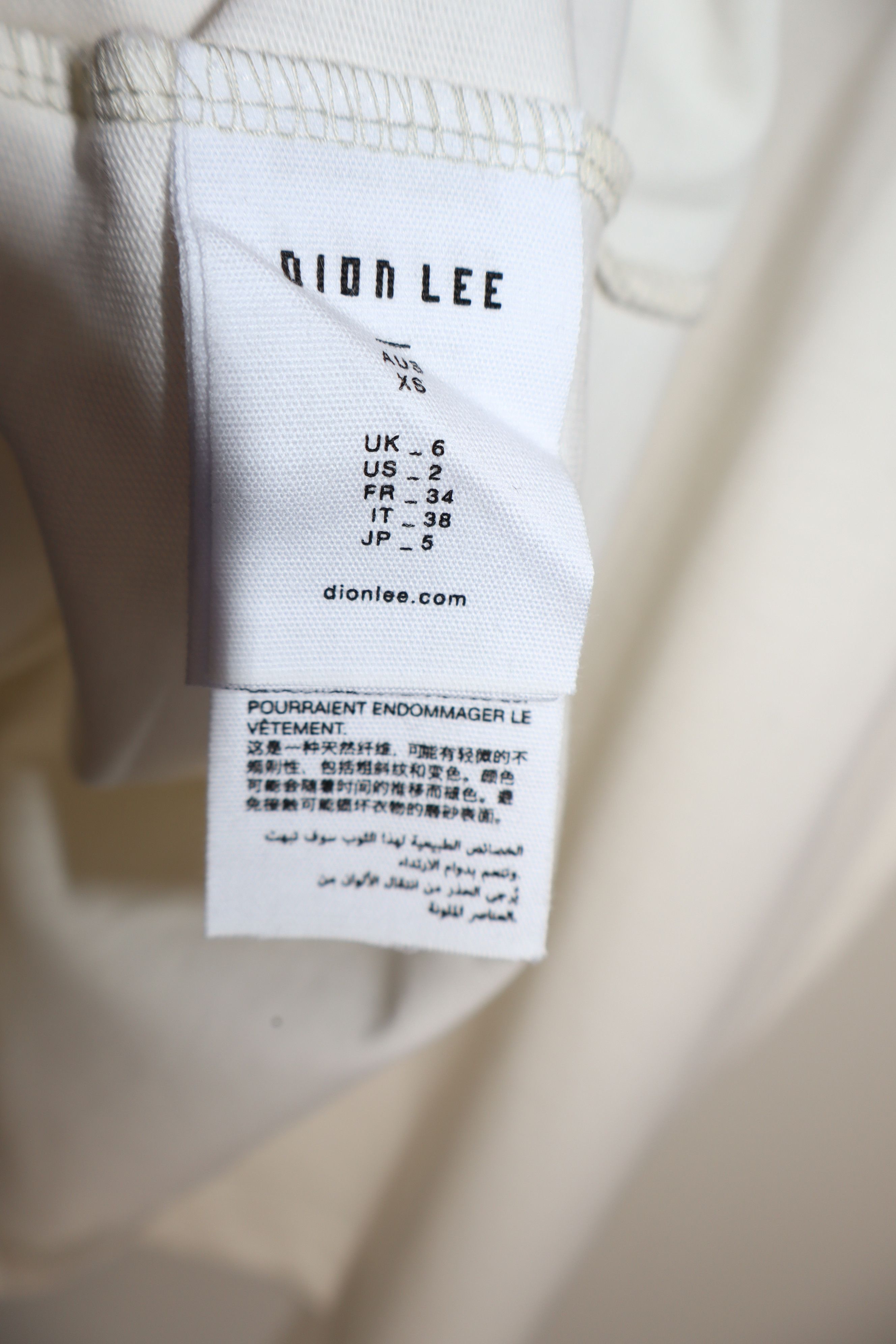 Dion Lee Oversized Electric inc t-shirt Size US XS / EU 42 / 0 - 10 Thumbnail