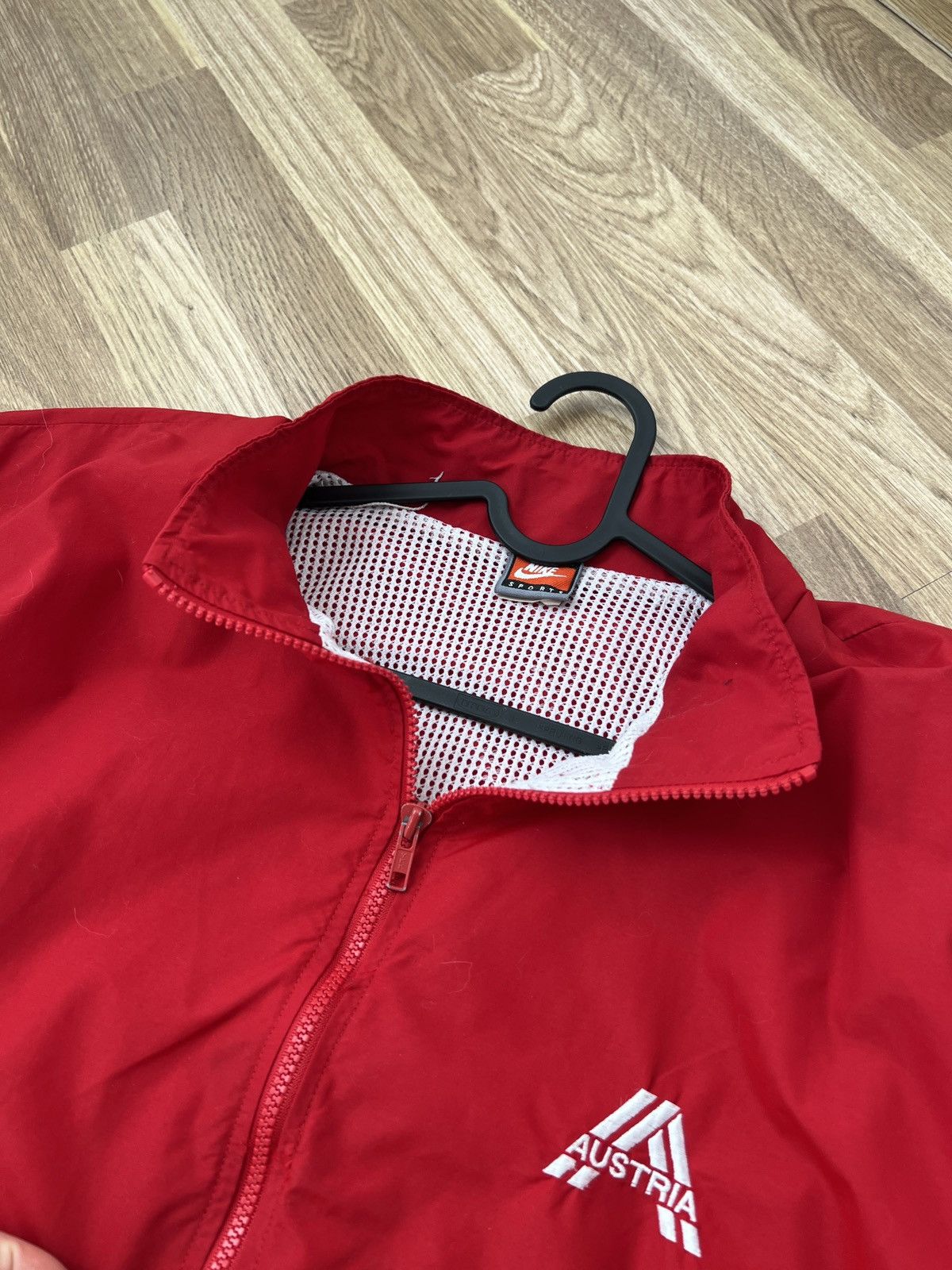 Nike Vintage 90's Nike Austria National Team Jacket Mens Sz 3XL Size US XXL / EU 58 / 5 - 6 Thumbnail