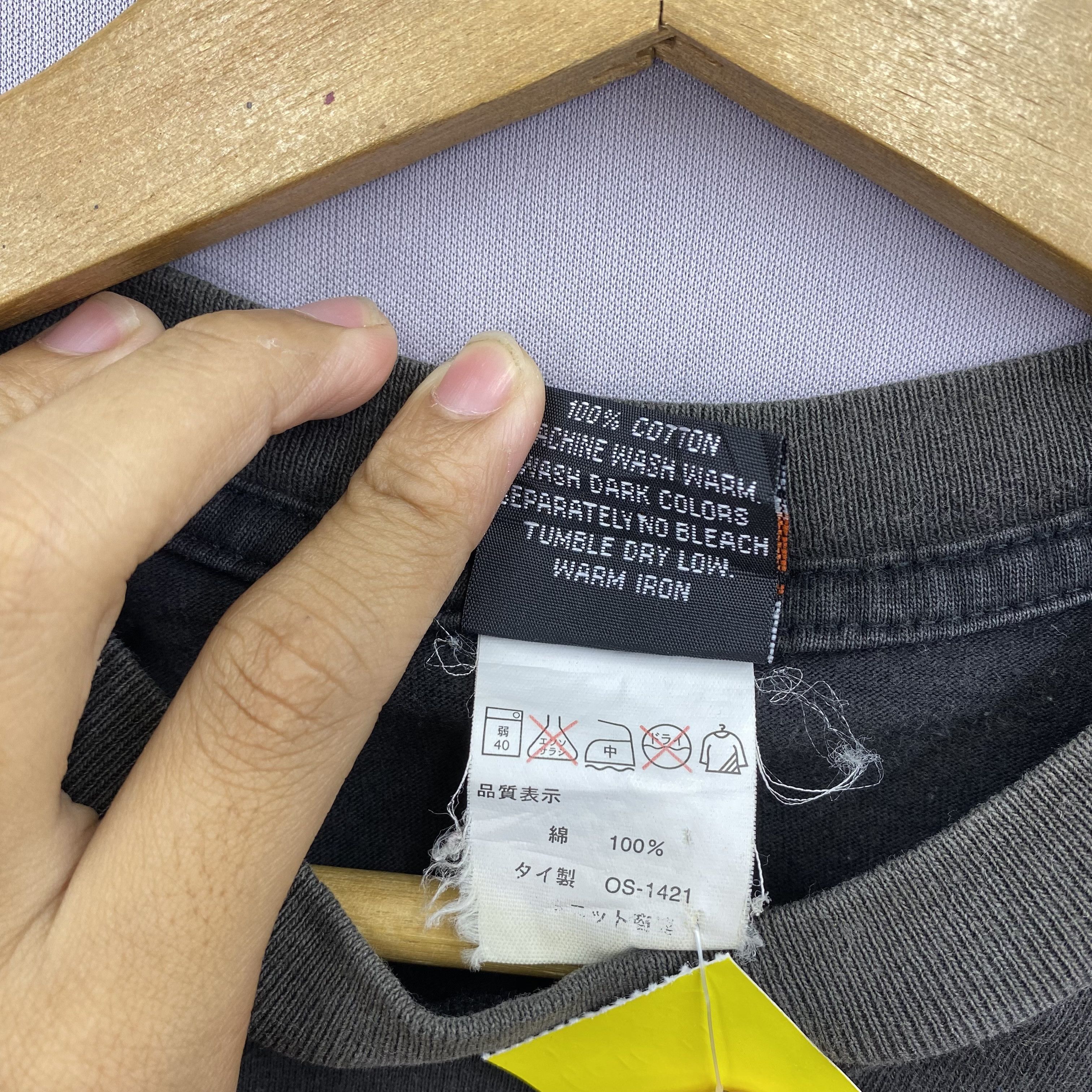 Japanese Brand Vintage 90s The Fire of the Sages T-Shirt Dragon Tee Size US S / EU 44-46 / 1 - 7 Thumbnail