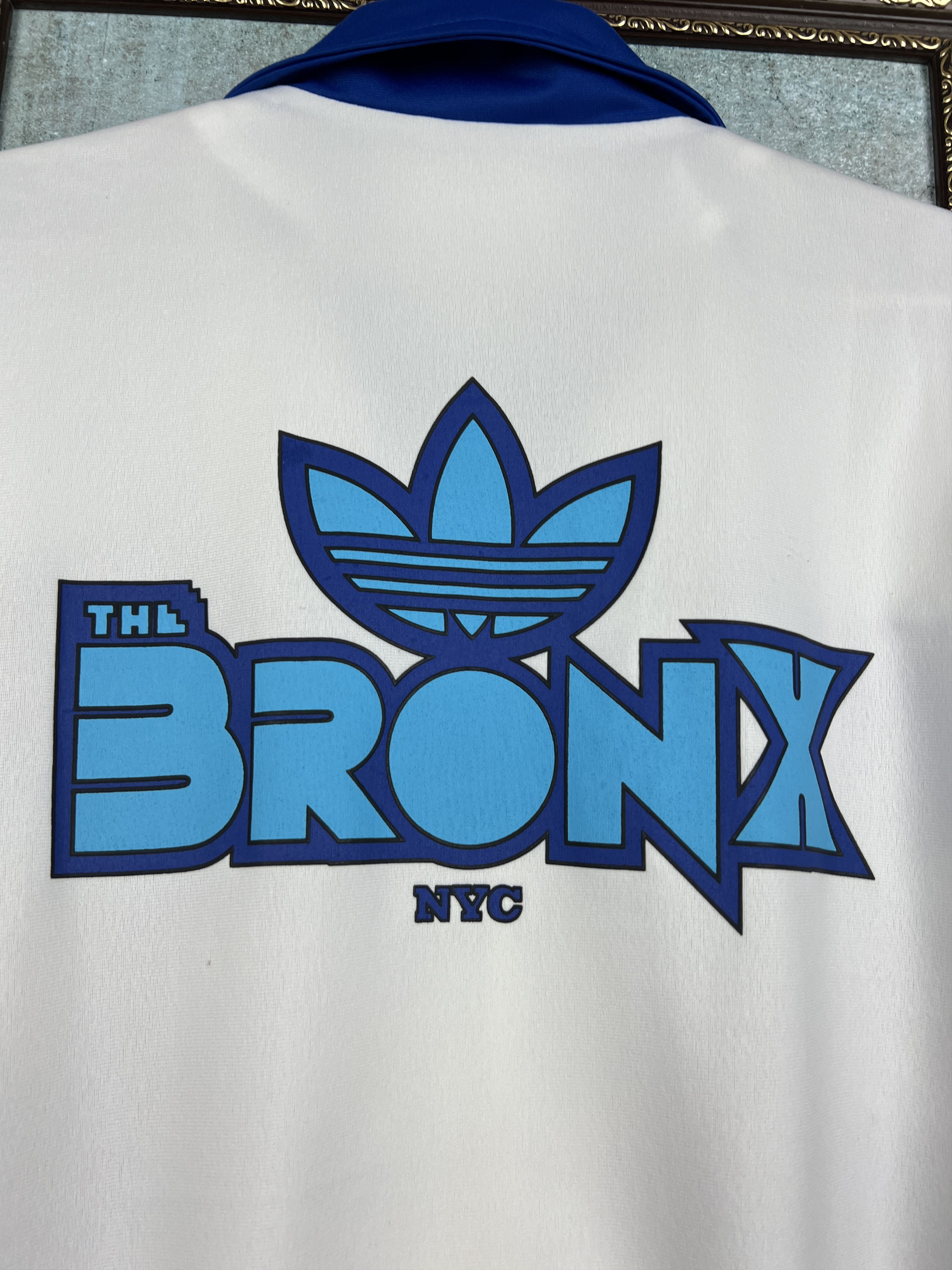 Adidas AdidasxBill McMullen Adicolour BL6 NYC Bronx TrackTop Jacket Size US XL / EU 56 / 4 - 12 Thumbnail