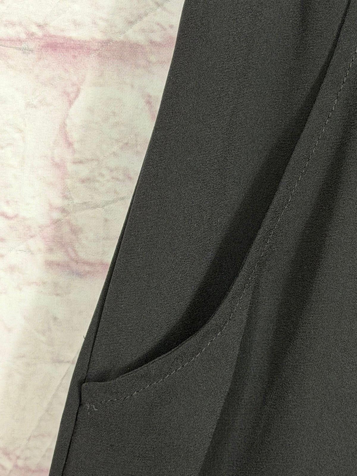 Express Express Medium Black Short Sleeve Dress Size M / US 6-8 / IT 42-44 - 4 Thumbnail