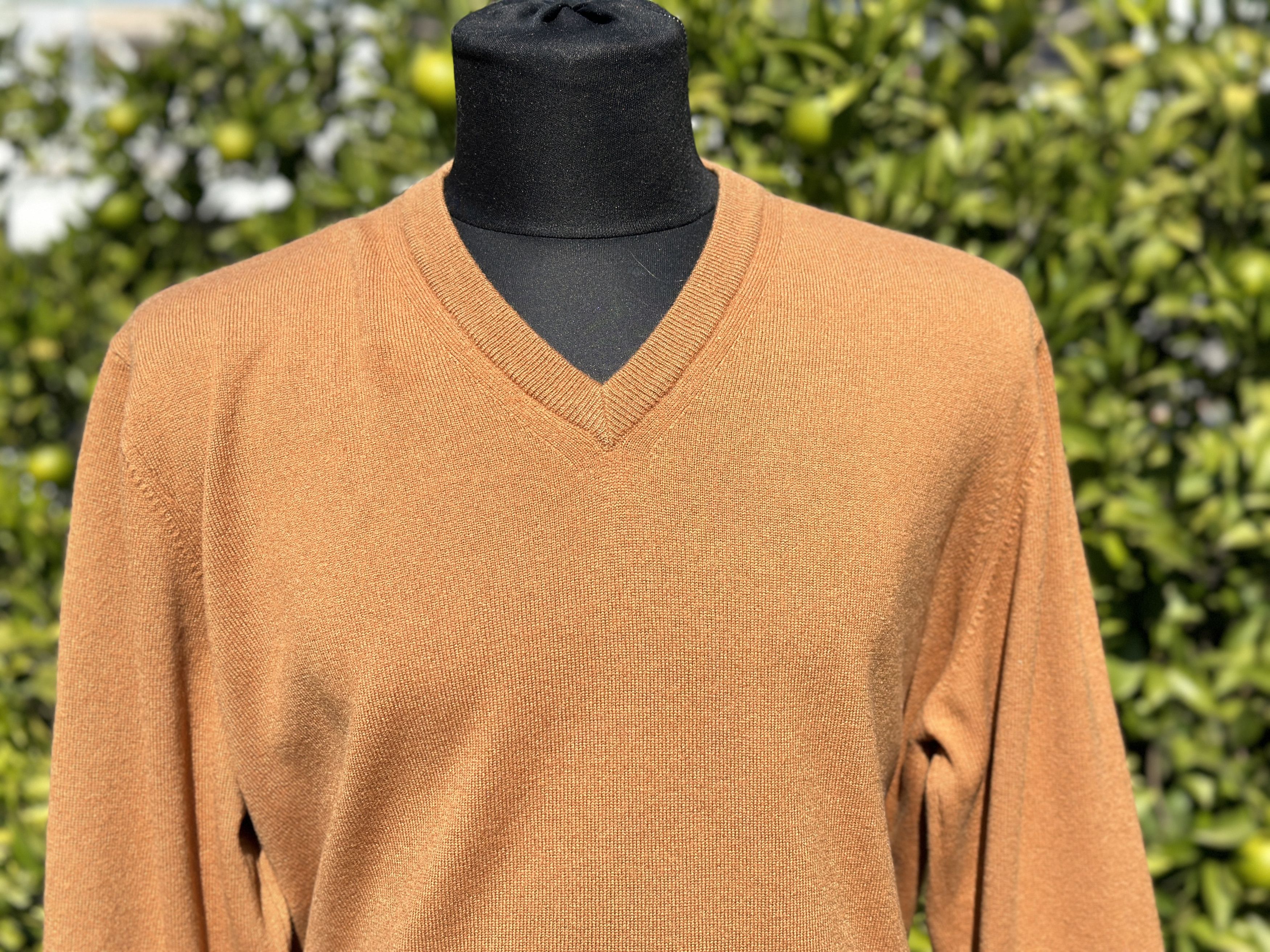 Loro Piana Loro Piana Cashmere Relaxed Knit Pullover Sweater Size 52 XL Size US XL / EU 56 / 4 - 7 Thumbnail