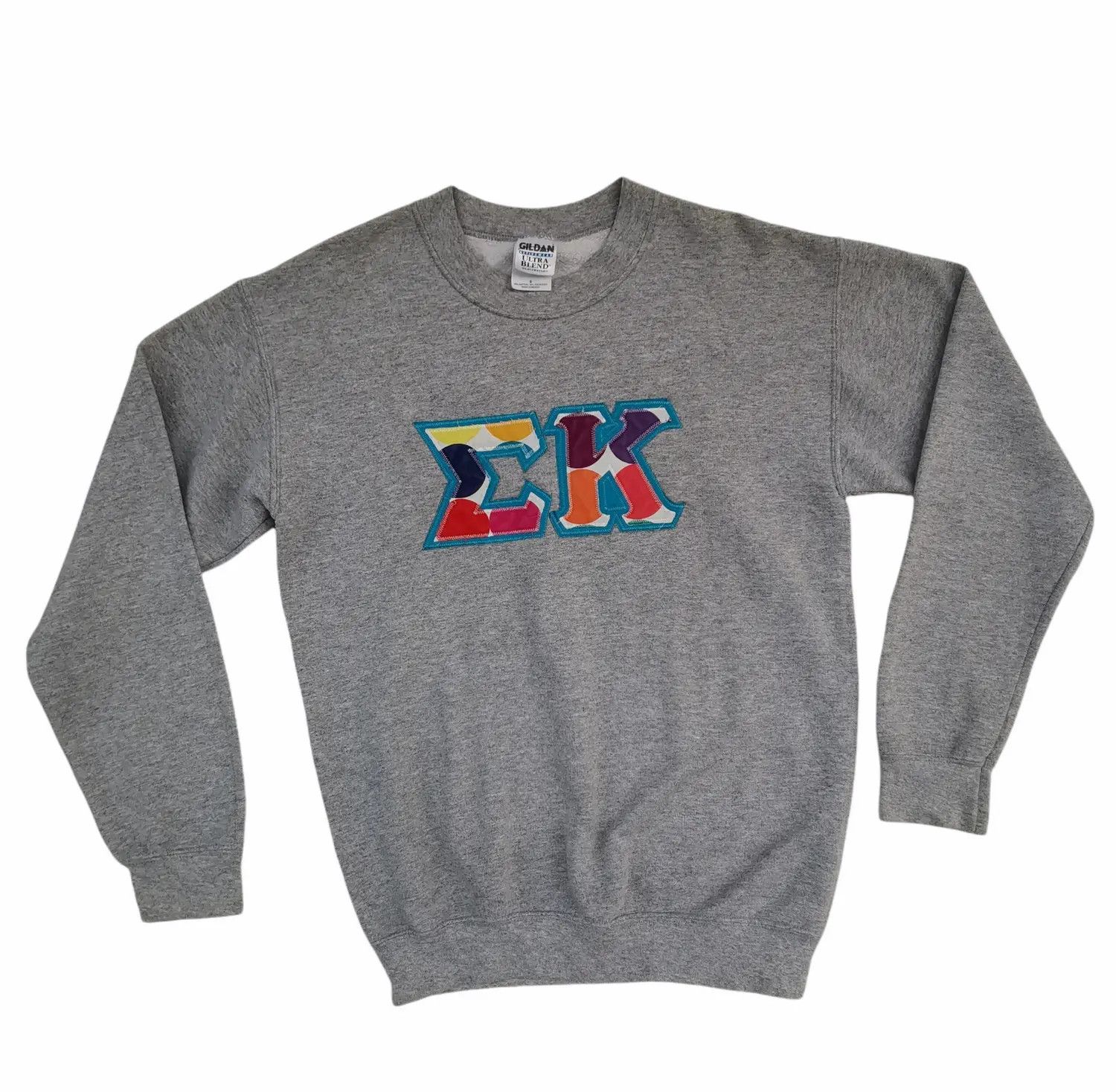 Gildan Rare!!! EK Spell Out Big Logo Sweatshirt Size US S / EU 44-46 / 1 - 1 Thumbnail