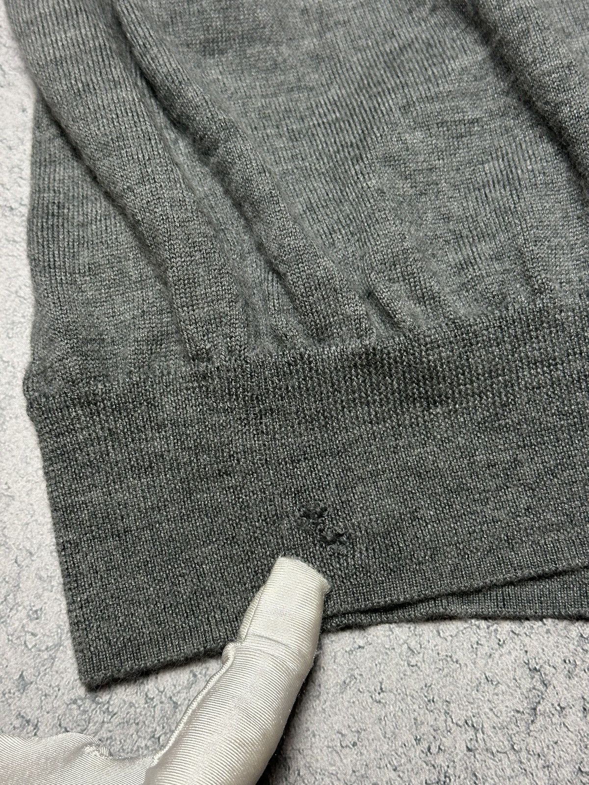 Polo Ralph Lauren Polo Ralph Lauren Crewneck Washable Merino Wool Sweater Size US L / EU 52-54 / 3 - 12 Thumbnail