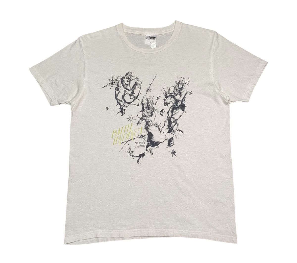 JOJO BIZZARE ADVENTURE BATTLE TENDENCY ANIME T SHIRT