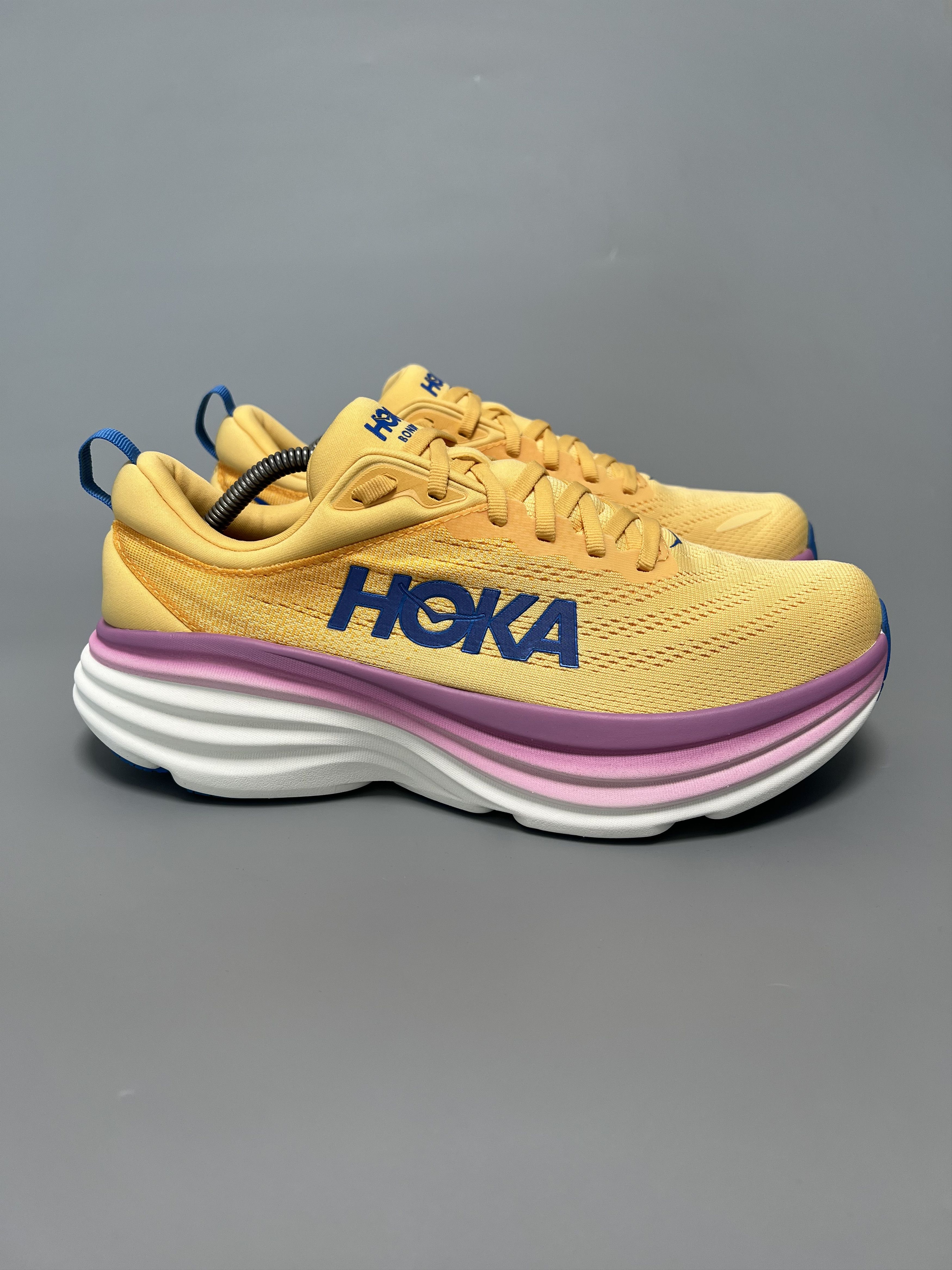 Hoka Hoka One One Bondi 8 Running Shoes Walking Gym 1127952-ICYC Size US 10.5 / IT 40.5 - 1 Thumbnail