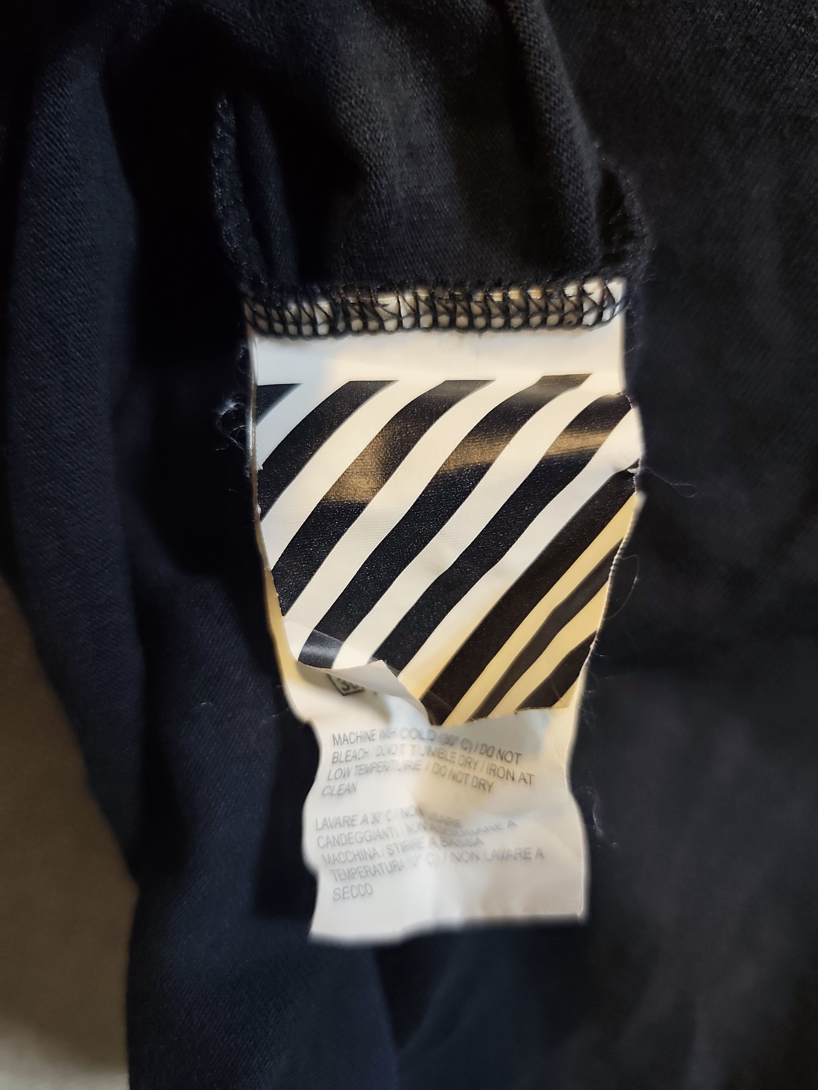 Off-White Off-White Impressionism Long Sleeve Shirt Size US S / EU 44-46 / 1 - 10 Thumbnail
