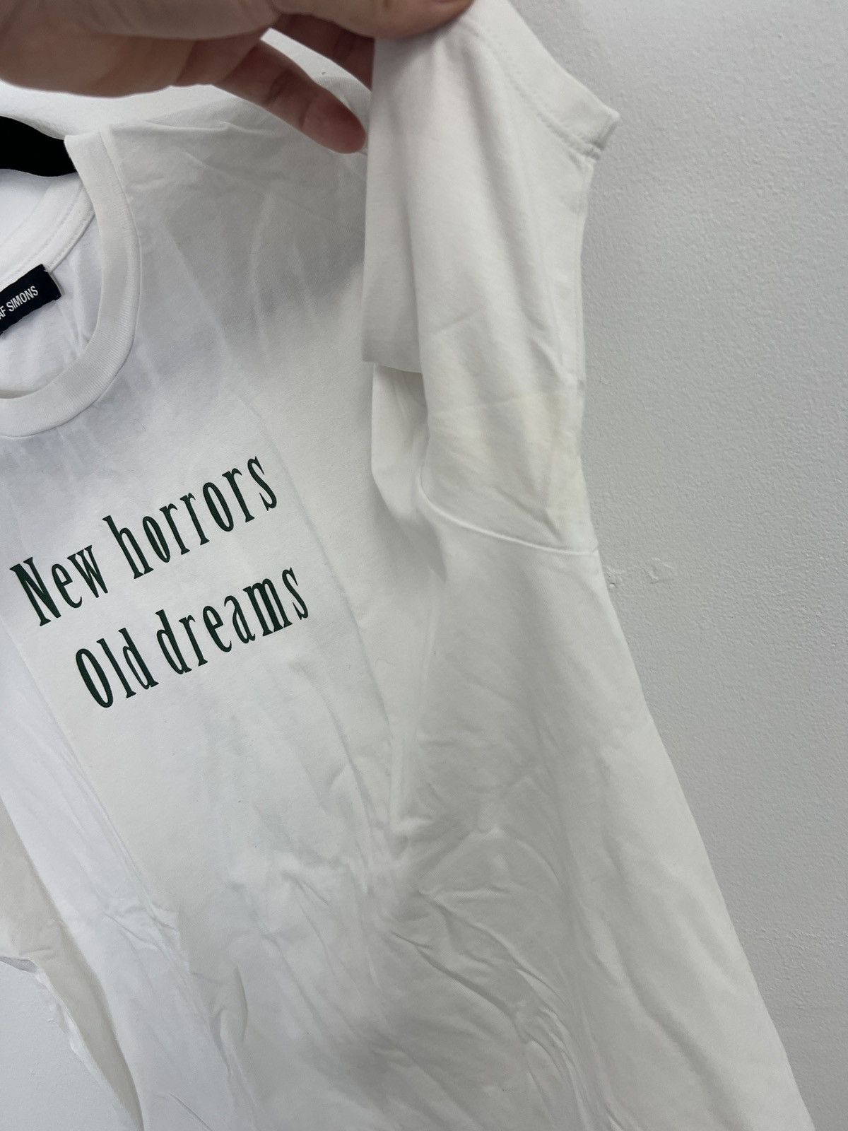Raf Simons New horrors old dreams FW17 tee shirt Size US S / EU 44-46 / 1 - 4 Thumbnail