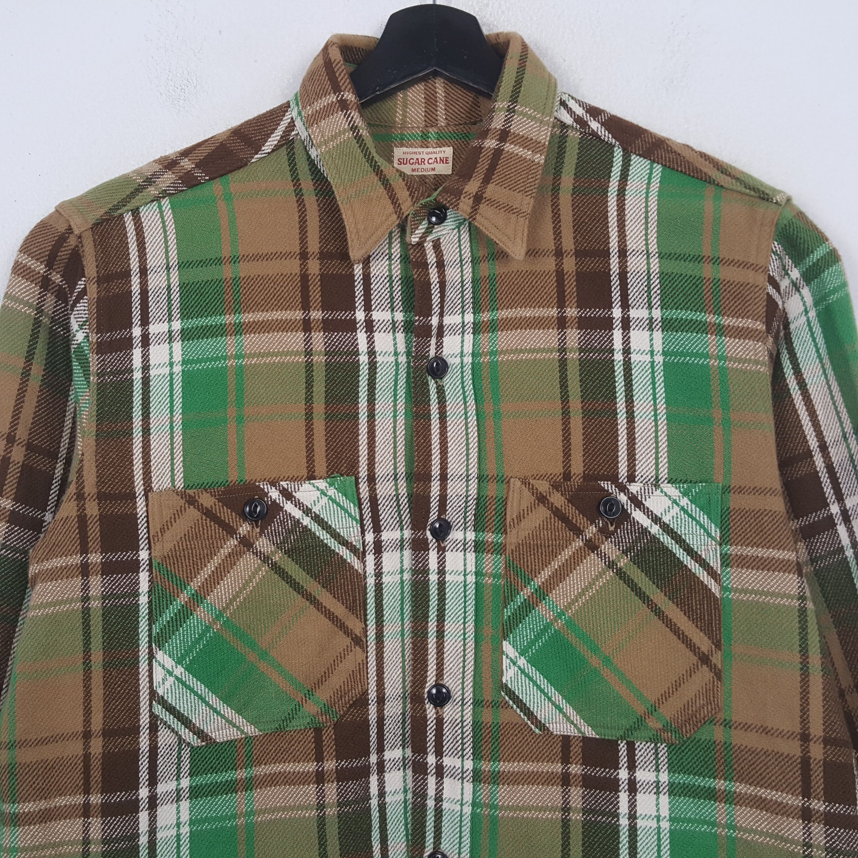 Sugar Cane Sugar Cane Japanese Brand Casual Shirt C299N15 Size US L / EU 52-54 / 3 - 2 Thumbnail