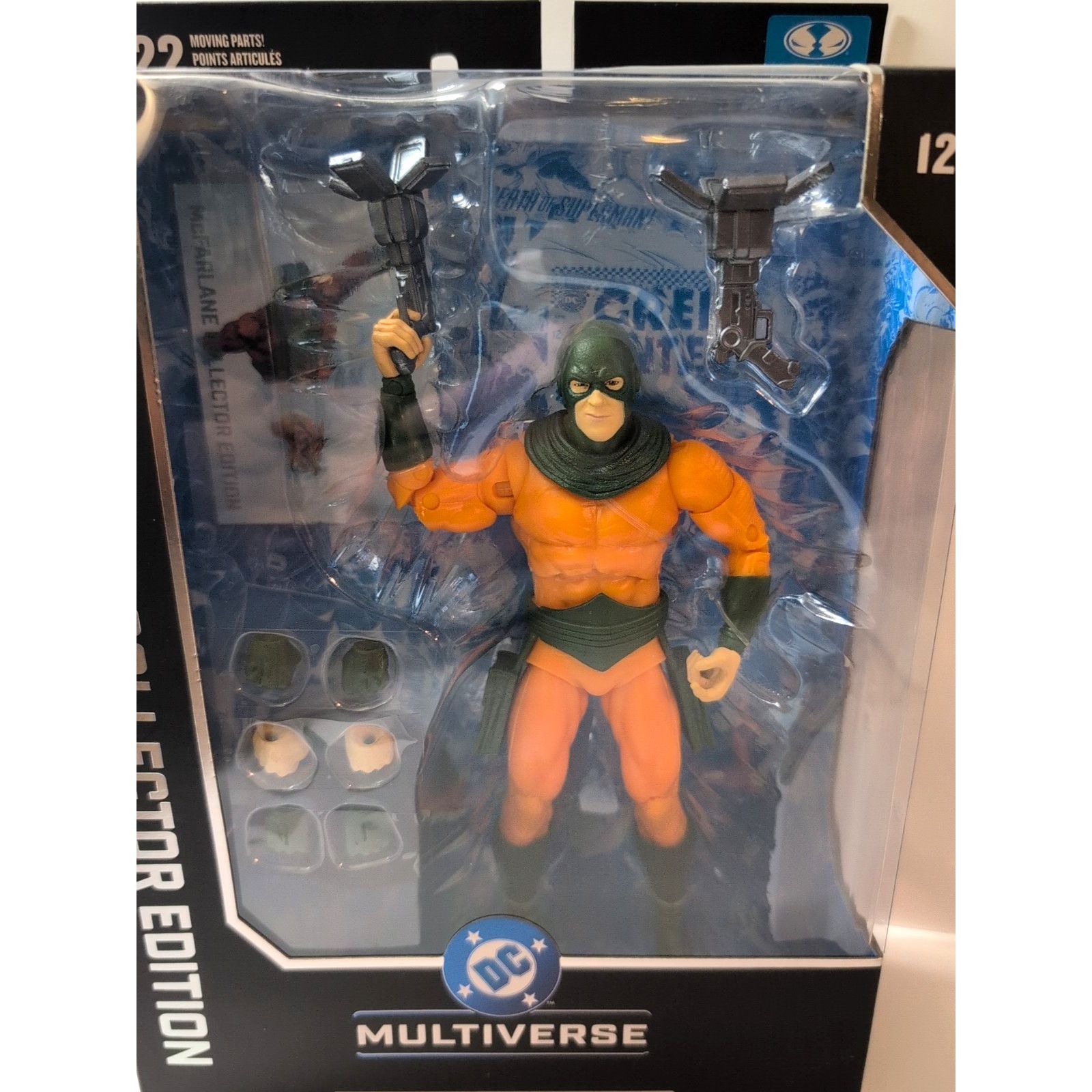 & Other Stories Mirror Master Reg & Platinum Edit. Dark Archer McFarlane Lot Size ONE SIZE - 14 Thumbnail