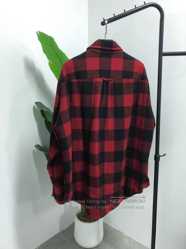 Vetements VETEMENTS Plaid print pointed collar single-breasted long- Size US S / EU 44-46 / 1 - 2 Thumbnail