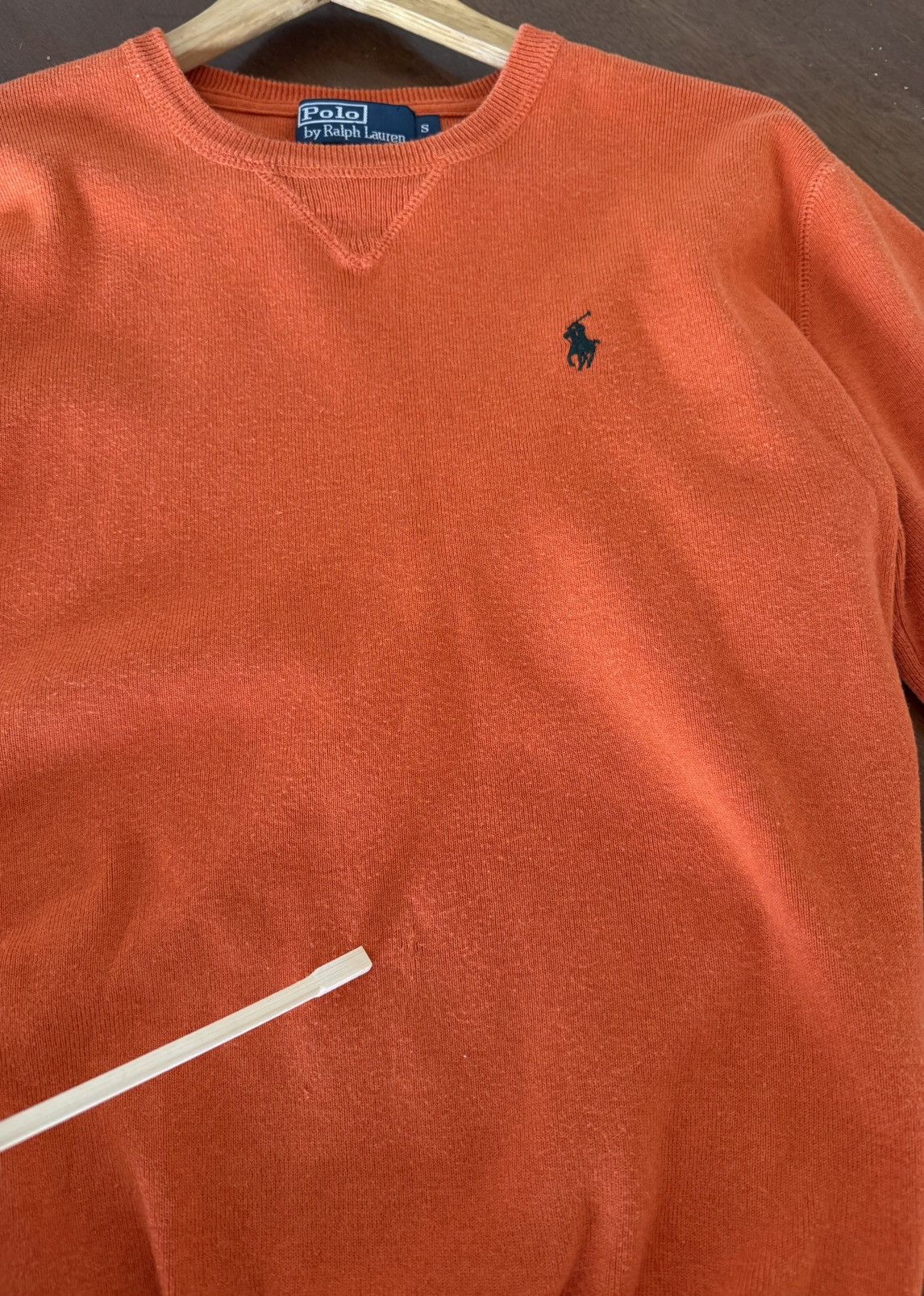 Polo Ralph Lauren Polo Ralph Lauren - Knit Cotton Sweater - Small Size US S / EU 44-46 / 1 - 9 Thumbnail