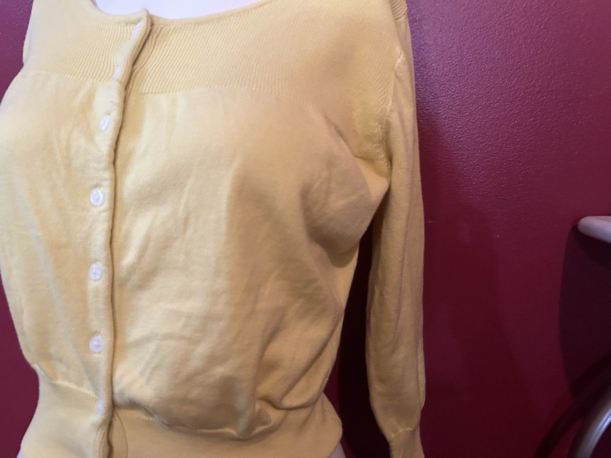 Other Cropped Cardigan Short Sleeve Stretch Sz Small The Limited Size S / US 4 / IT 40 - 3 Thumbnail