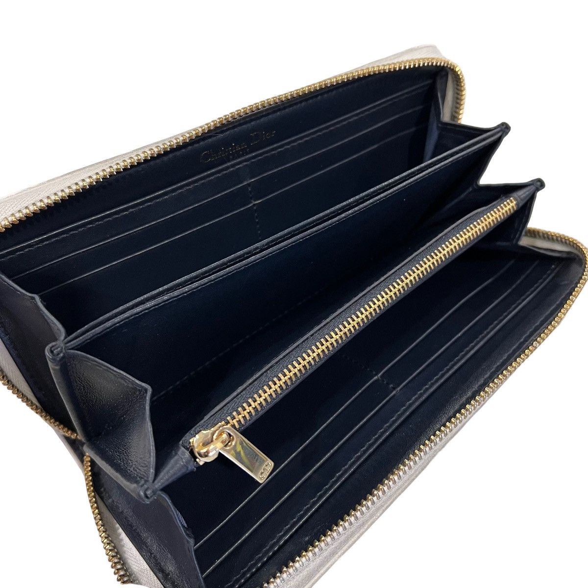 Dior Dior Vibe Voyageur Zip Around Wallet Size ONE SIZE - 3 Thumbnail