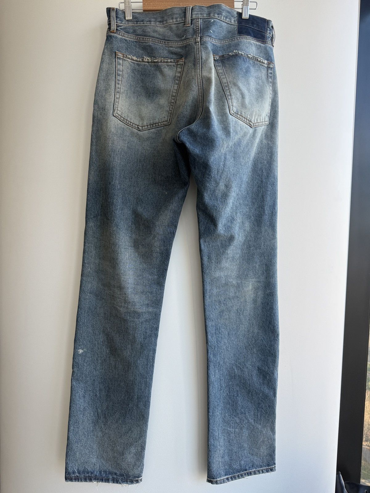 Maison Margiela Maison Margiela High Waisted Denim Jeans Size US 29 - 2 Thumbnail