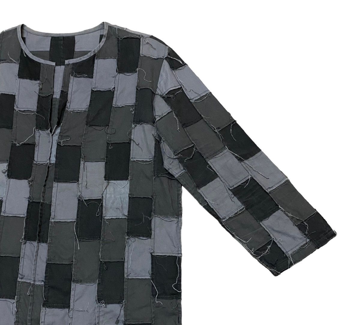 Attachment Rare Design Vintage Brand Attachment Patchwork T-shirt 2000s Size US S / EU 44-46 / 1 - 6 Thumbnail