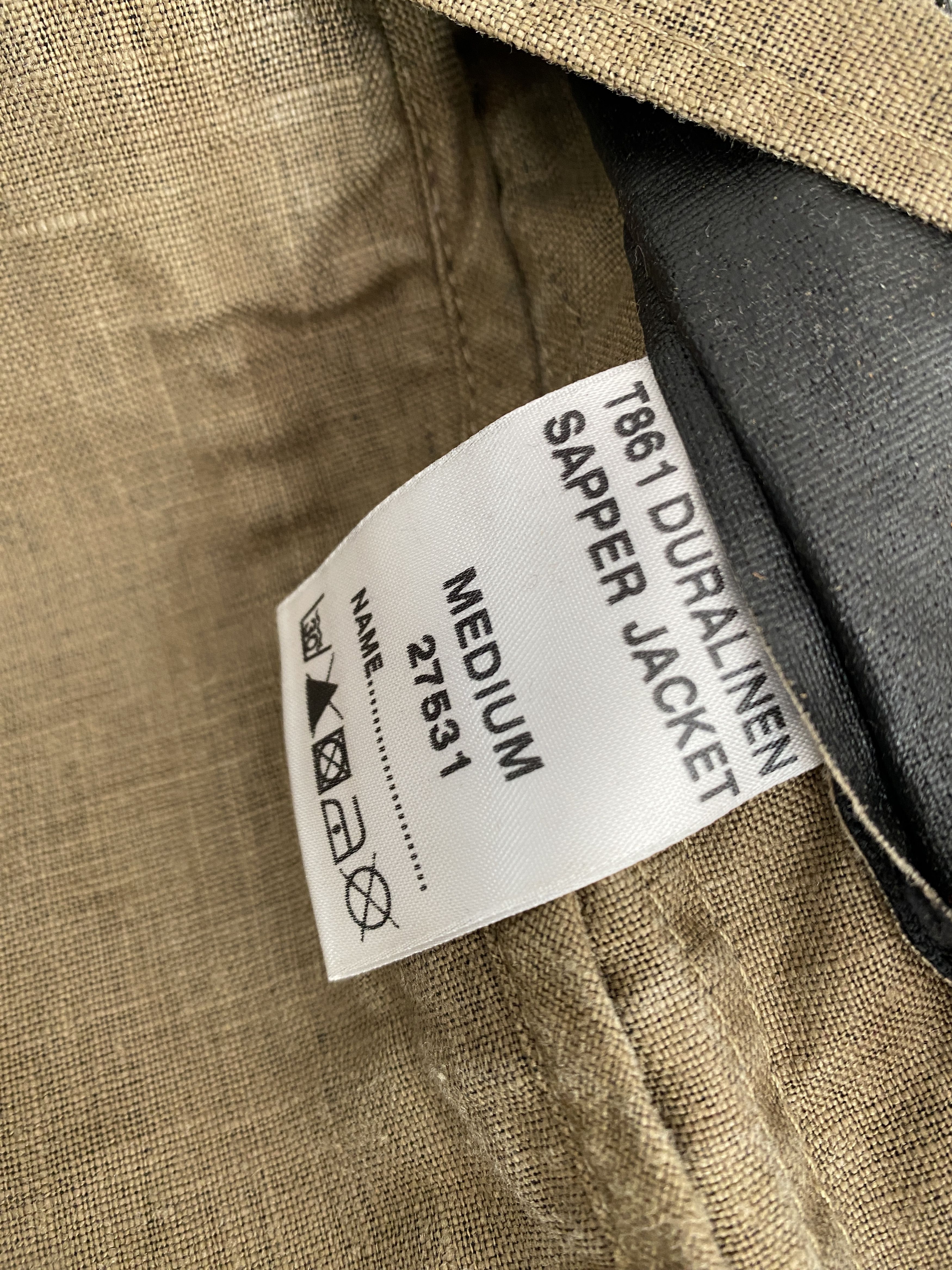 Barbour Linen Barbour South Shield Beacon Bomber Weatherproof Size M Size US M / EU 48-50 / 2 - 18 Thumbnail