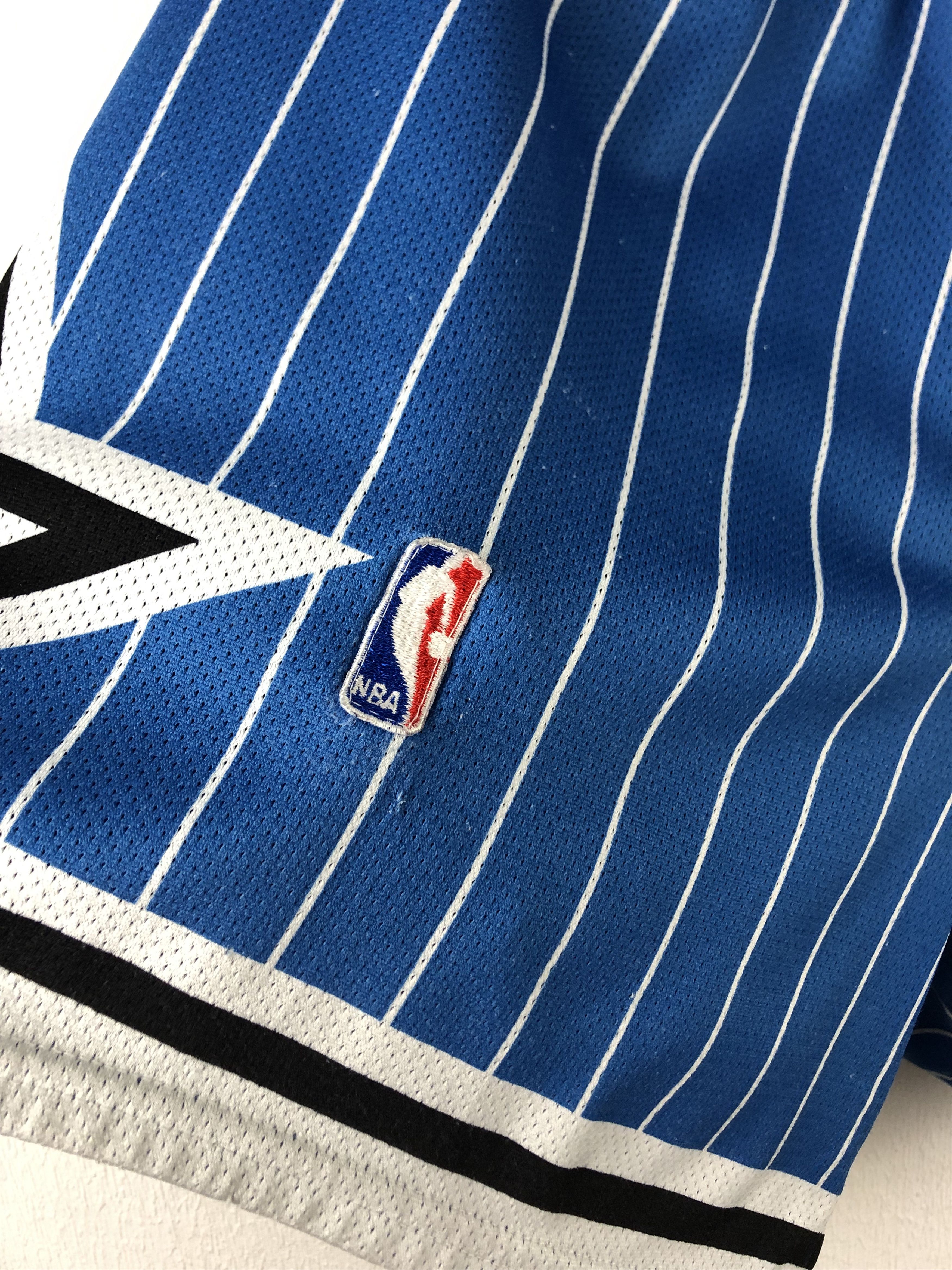 NBA Vintage Orlando Magic Champion Shorts NBA Mens Rare Size US 34 / EU 50 - 4 Thumbnail