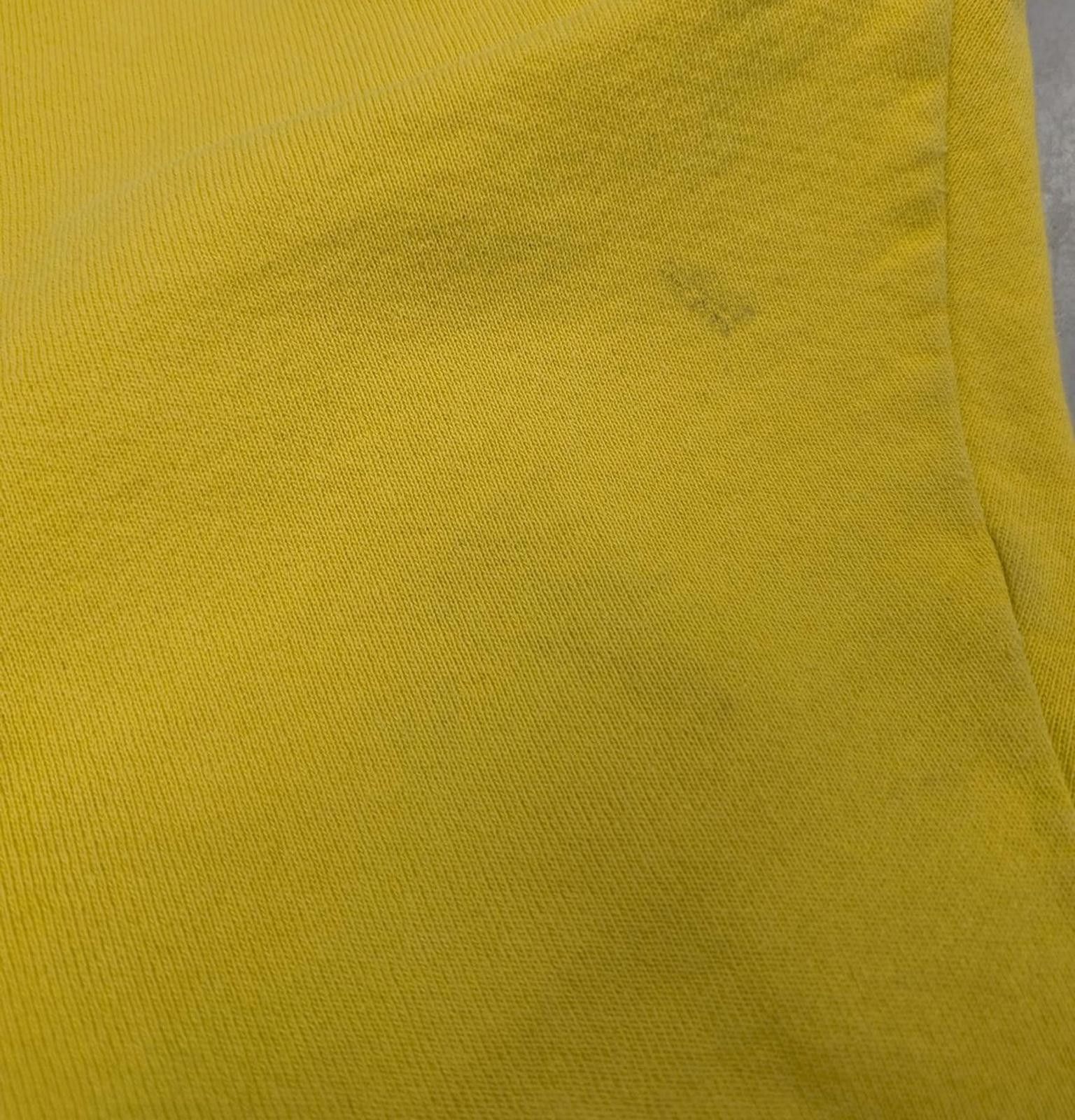 Nike Vintage 90s Nike Yellow Tonal Made in USA crewneck sweater Size US XL / EU 56 / 4 - 8 Thumbnail
