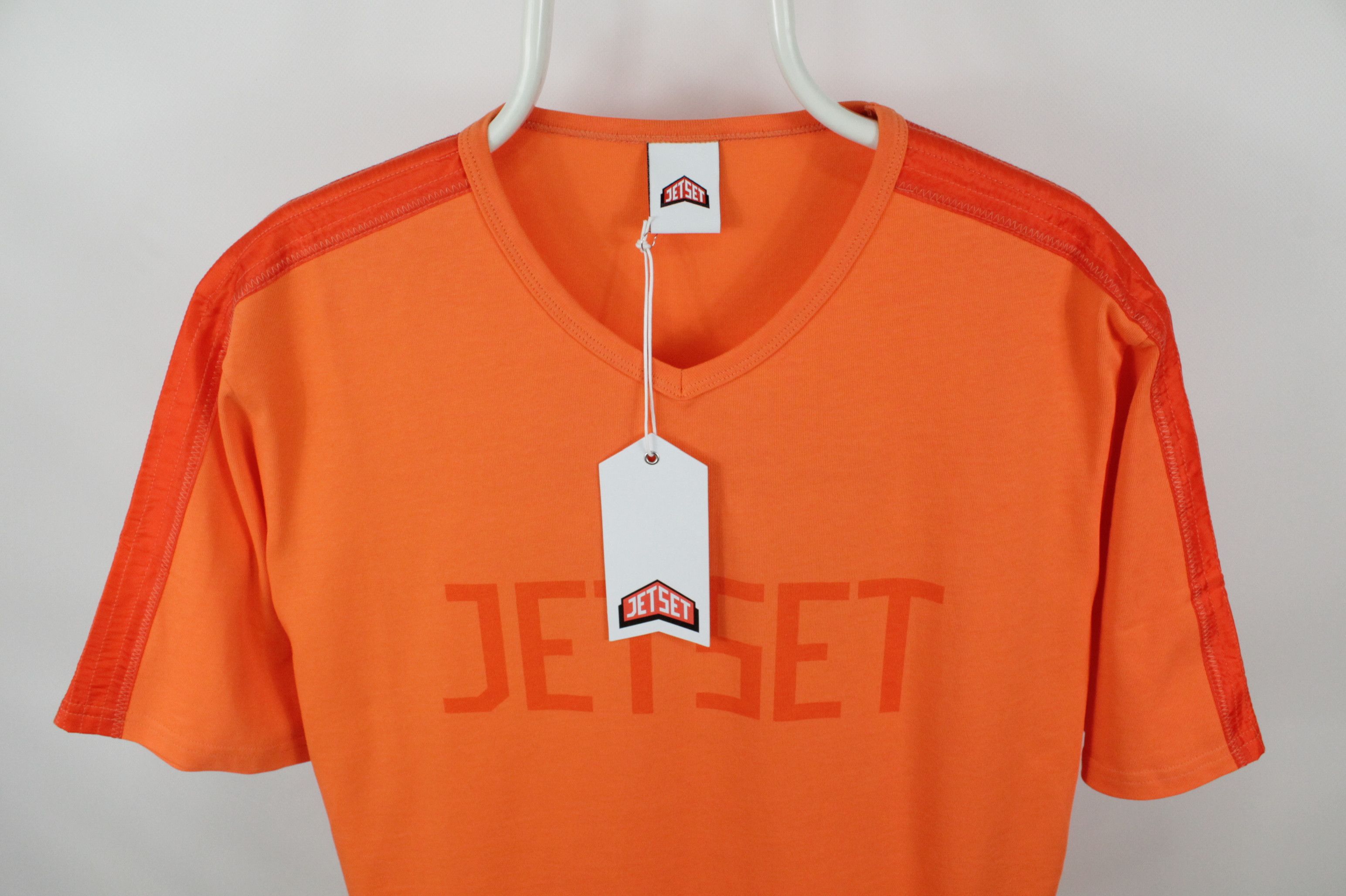 Designer × JET SET × Japanese Brand JET SET Air Tee Cotton Single Jersey T-Shirt Size US XL / EU 56 / 4 - 2 Thumbnail