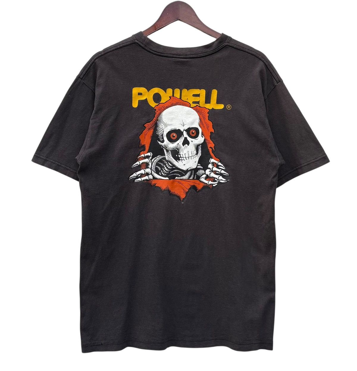 Powell Peralta Y2K Faded Powell Peralta Skull Bones Skates Tee Size US S / EU 44-46 / 1 - 8 Thumbnail