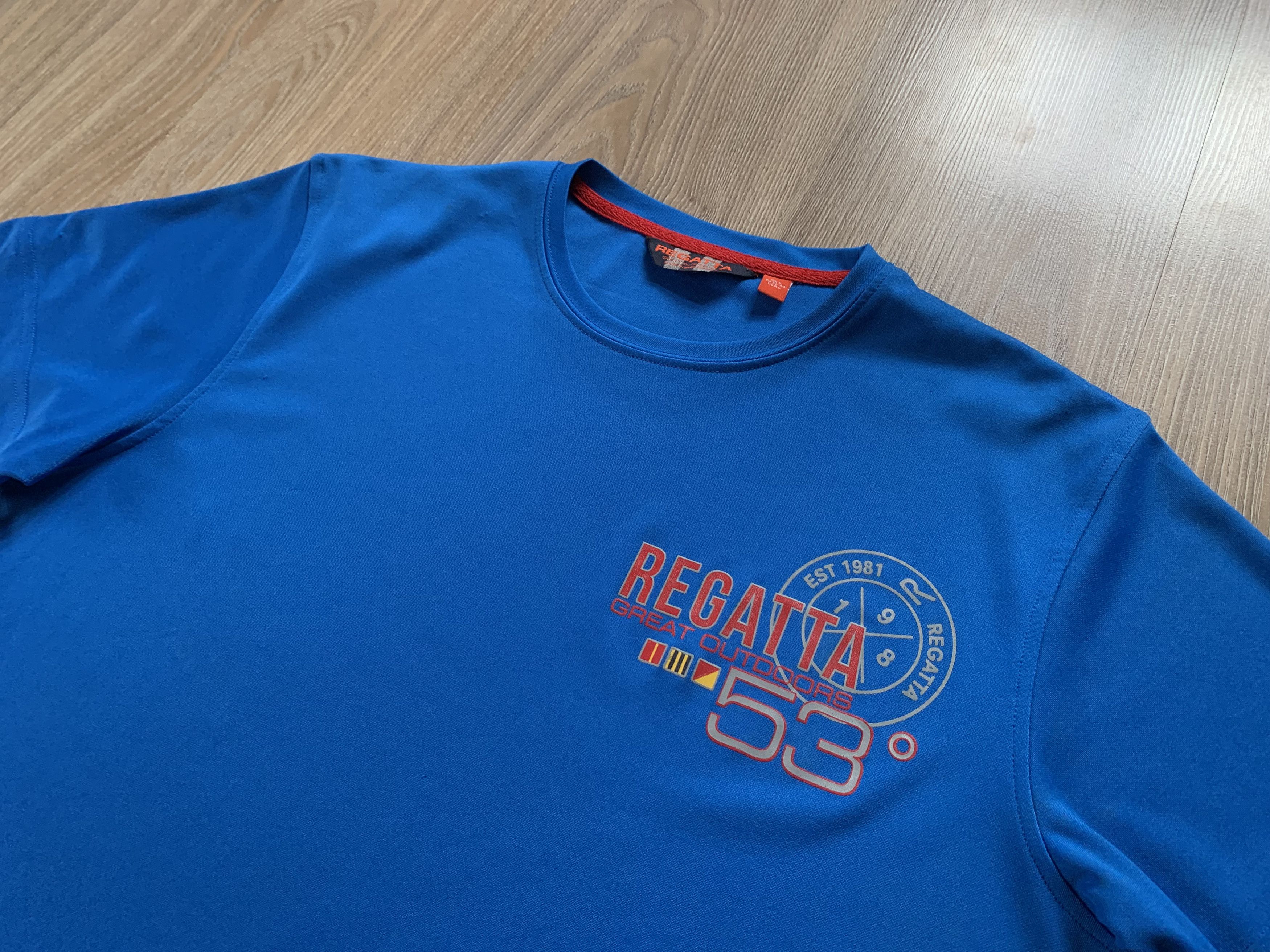 Other Regatta Outdoor Cotton Printed T-Shirt Size US L / EU 52-54 / 3 - 4 Thumbnail