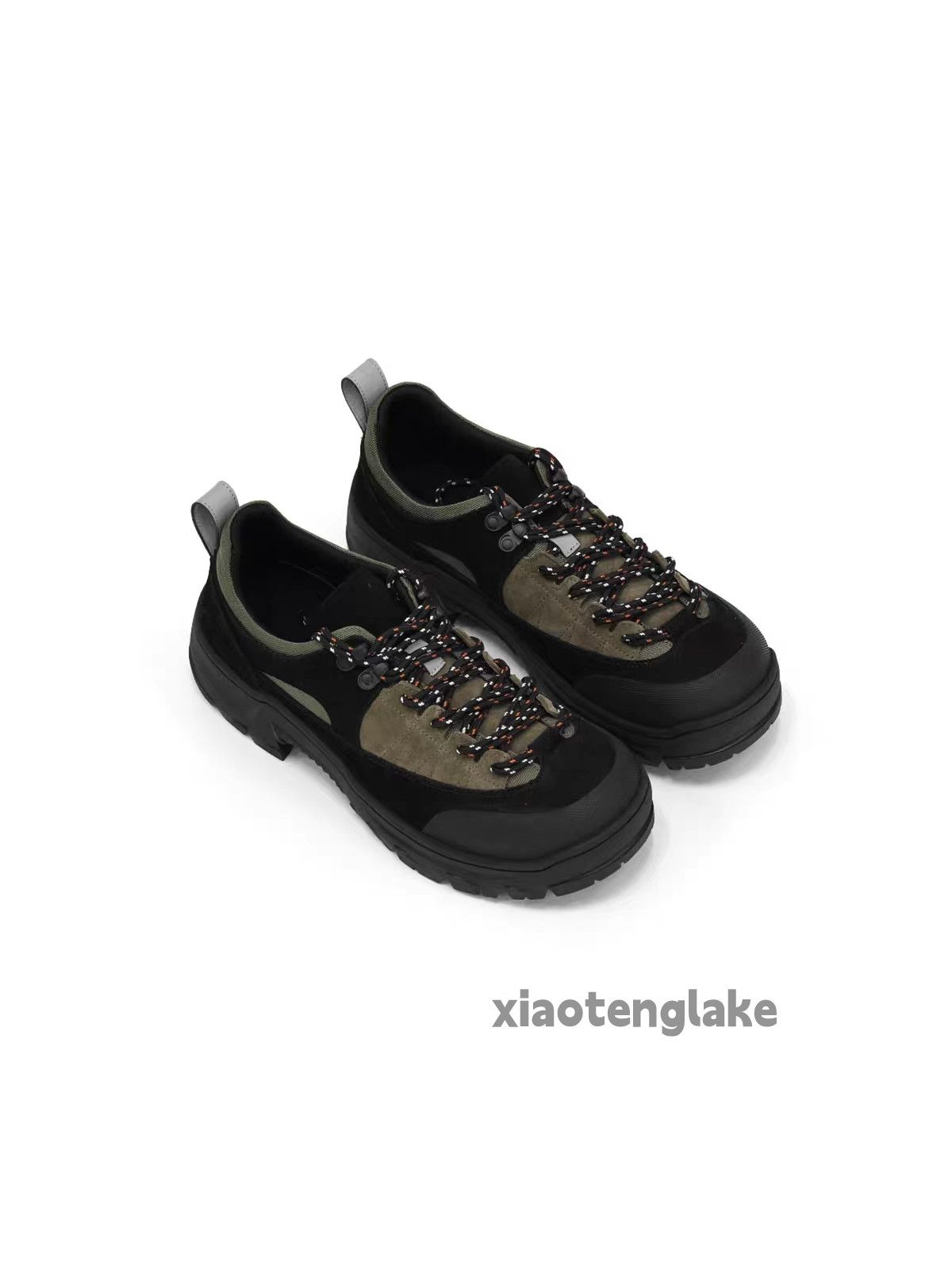 Vintage Unisex outdoor utility workwear hiking mountain shoes Size US 7 / EU 40 - 3 Thumbnail