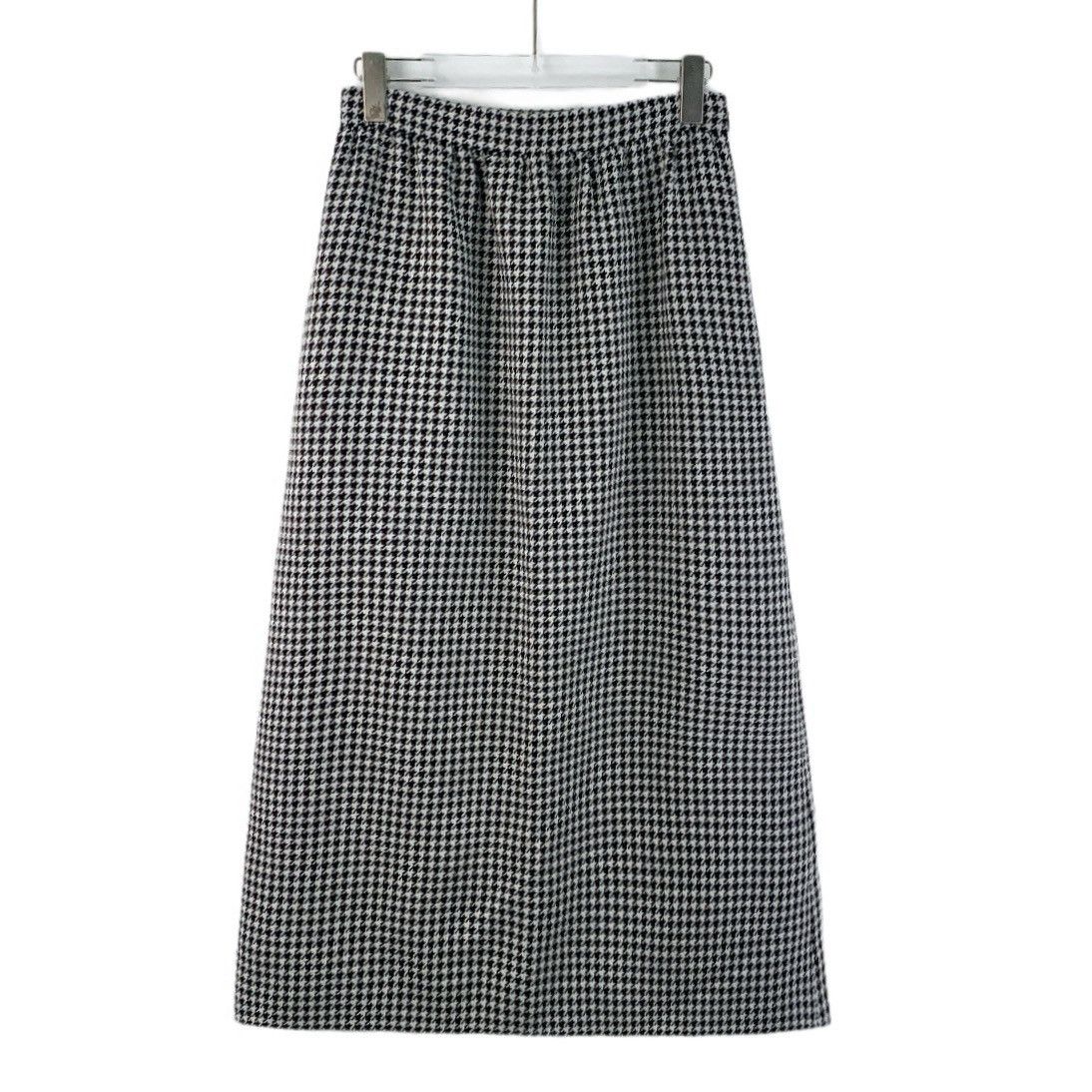 Dior Dior Colorblocked Chippendale Wool Casual Knit Halter Skirt Size 27" / US 4 / IT 40 - 1 Thumbnail