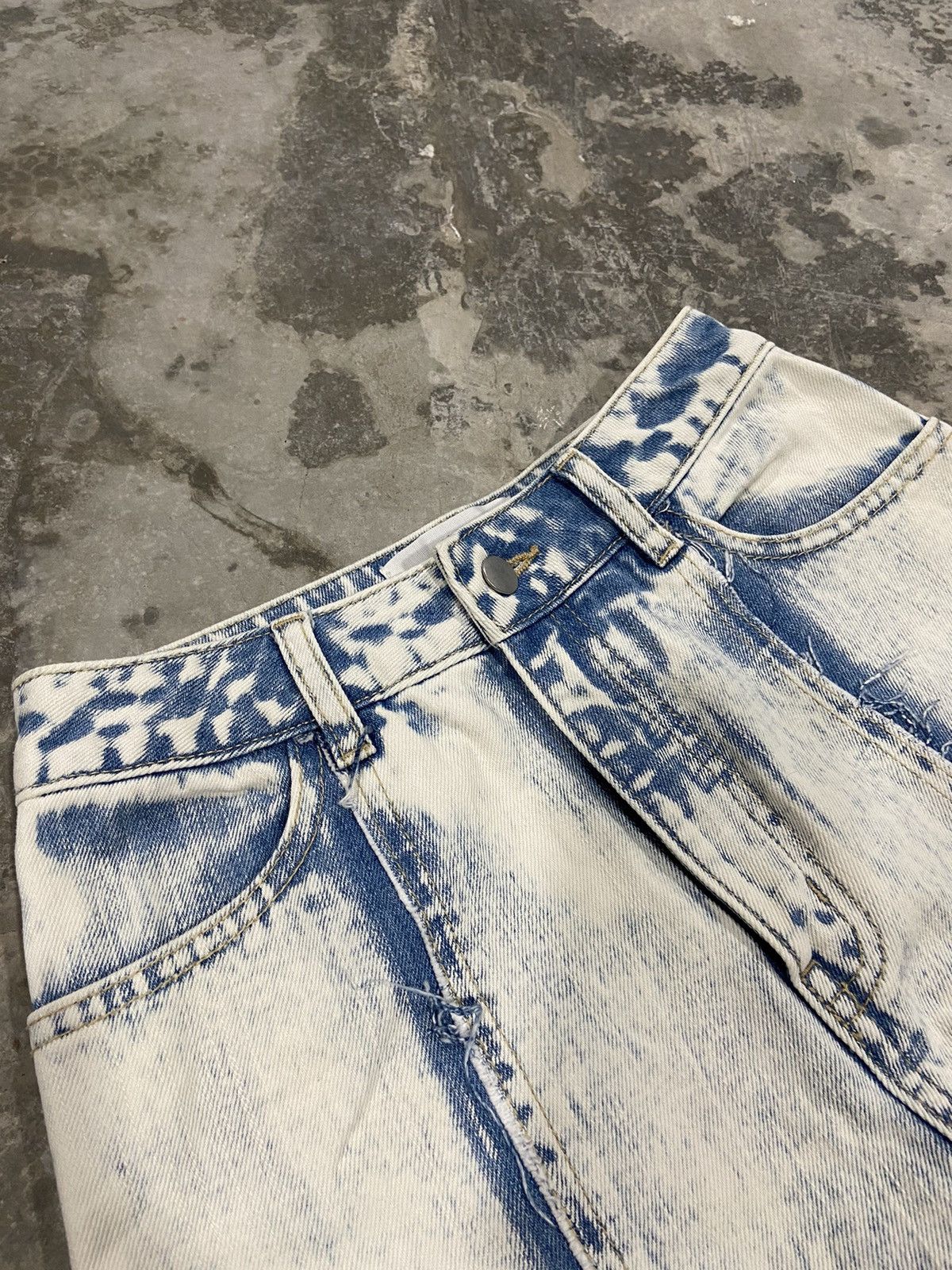 If Six Was Nine Vanda Flare Jeans Lightwash Size 25" / US 0 / IT 36 - 7 Thumbnail