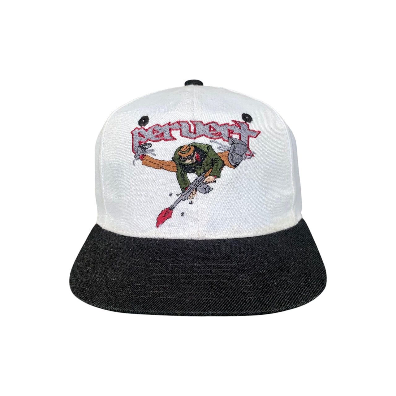 Pervert RARE 90s Pervert Logik Hats Size ONE SIZE - 1 Thumbnail