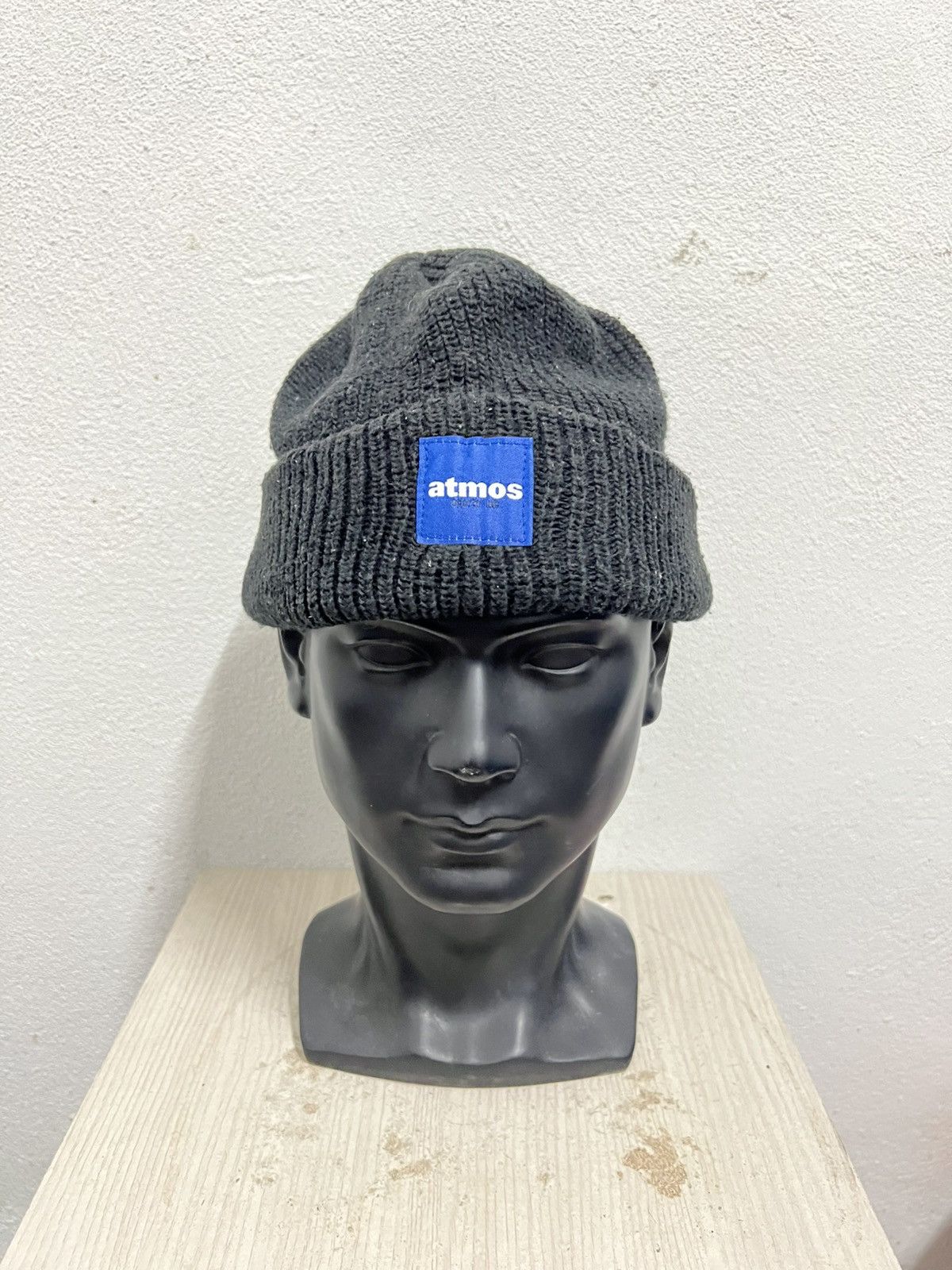 atmos Atmos Plain Beanie Hat Size ONE SIZE - 2 Thumbnail