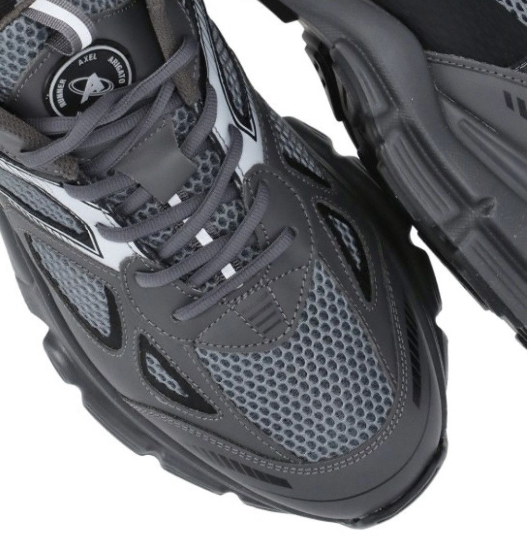 Axel Arigato Axel Arigato Marathon Runner Shoes Grey/ Black Size 11 Size US 11 / EU 44 - 11 Thumbnail