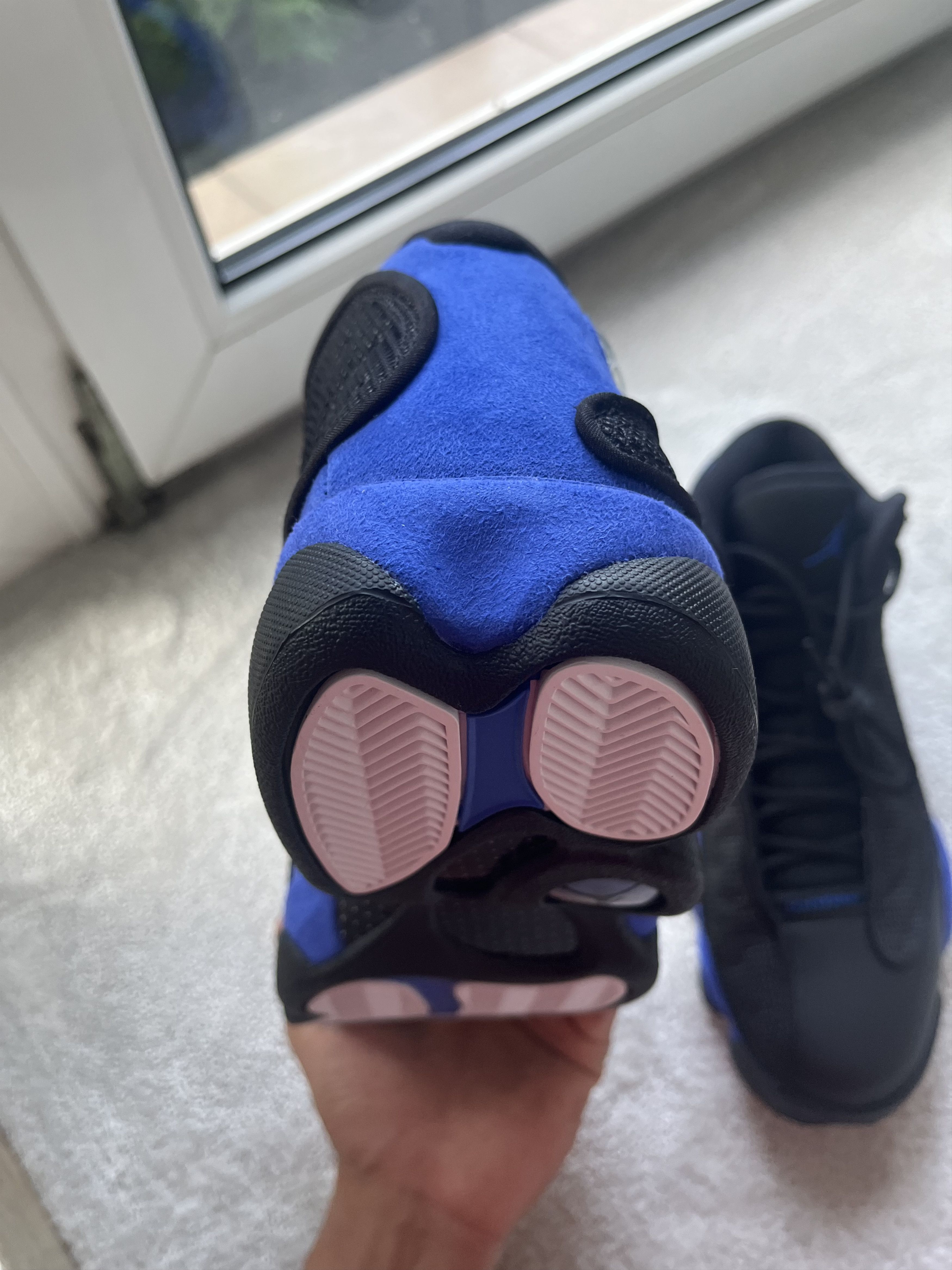 Nike Nike Air Jordan 13 Hyper Royal (Black) Size US 9 / EU 42 - 12 Thumbnail