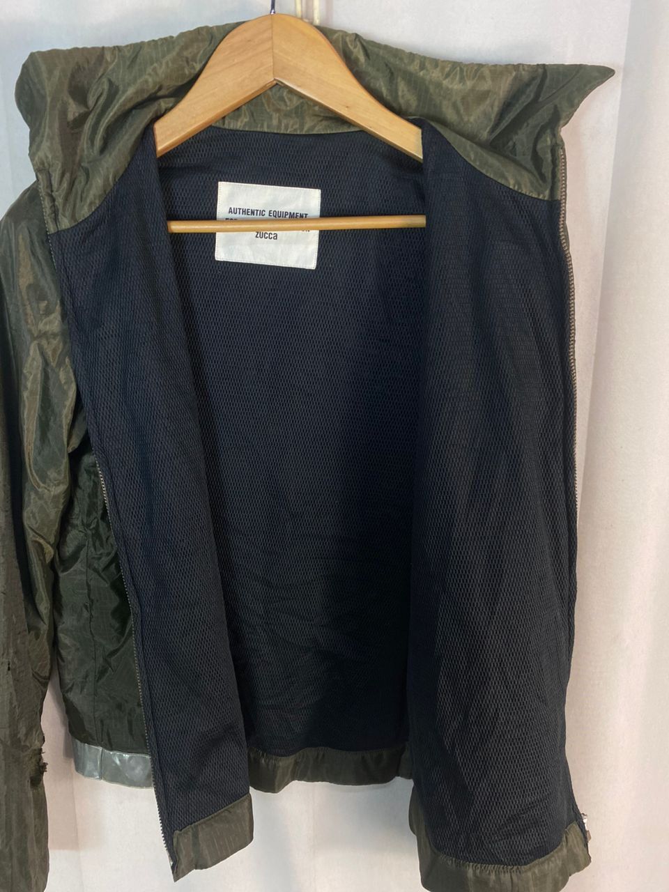 Japanese Brand × Zucca Zucca zipper jacket Size M / US 6-8 / IT 42-44 - 4 Thumbnail