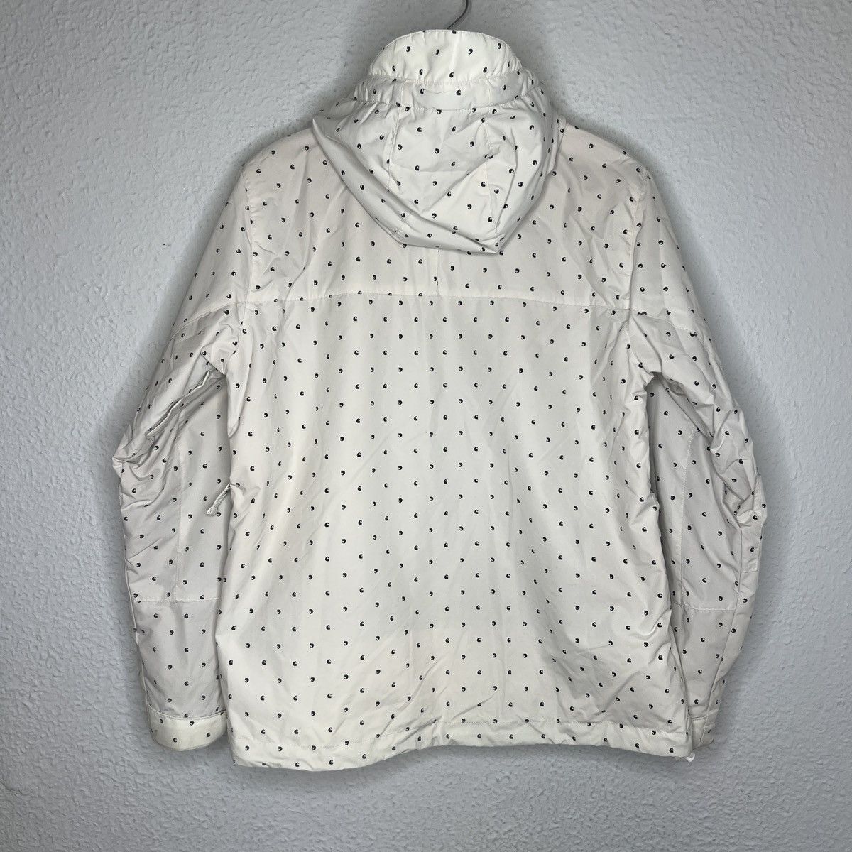 Carhartt Vintage Carhartt WiP Jacket White Monogram Logo Size US L / EU 52-54 / 3 - 8 Thumbnail